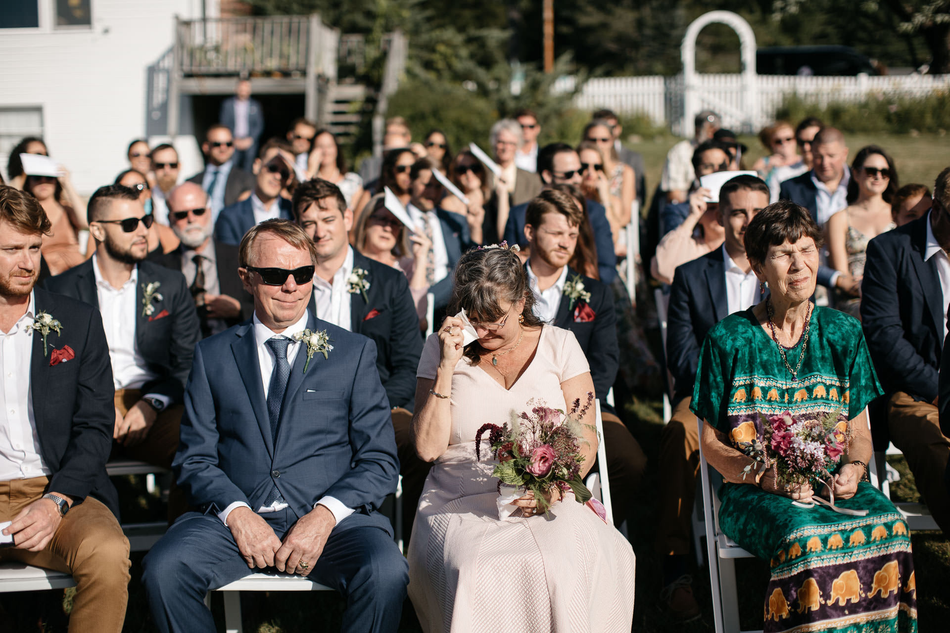Boho Intimate Wedding in Maine By Jean-Laurent Gaudy Photography