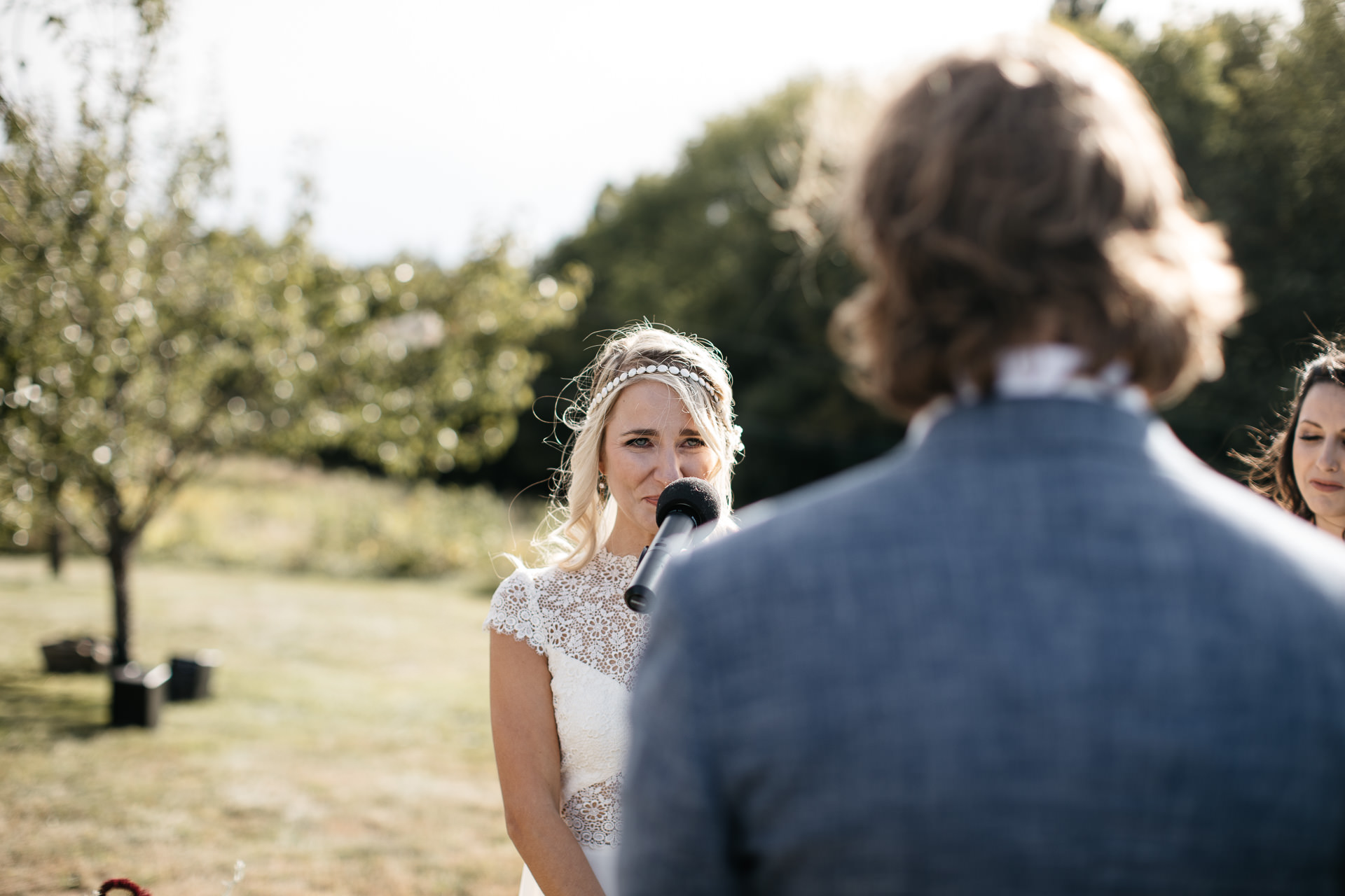 Boho Intimate Wedding in Maine By Jean-Laurent Gaudy Photography