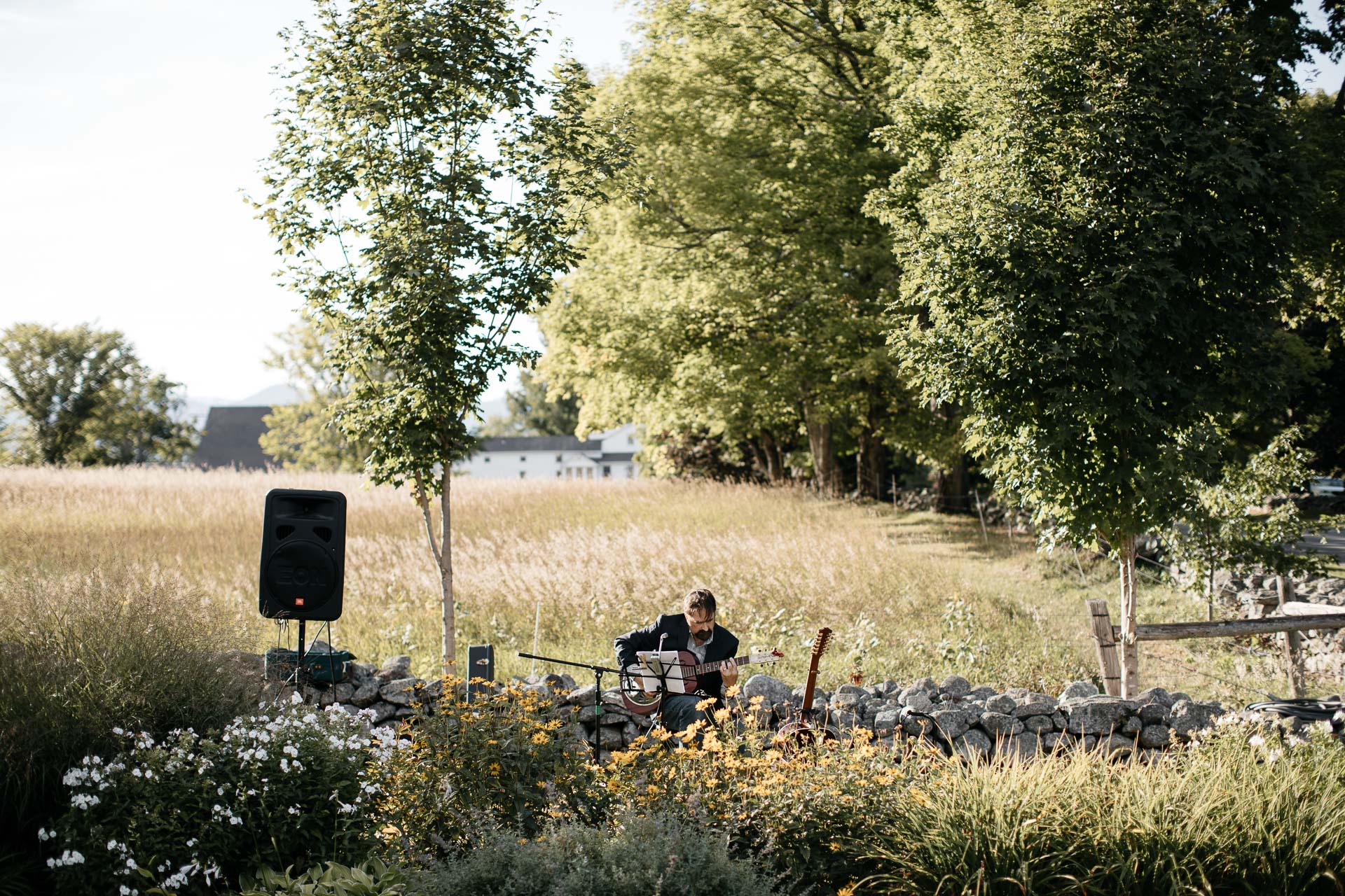 Boho Intimate Wedding in Maine By Jean-Laurent Gaudy Photography