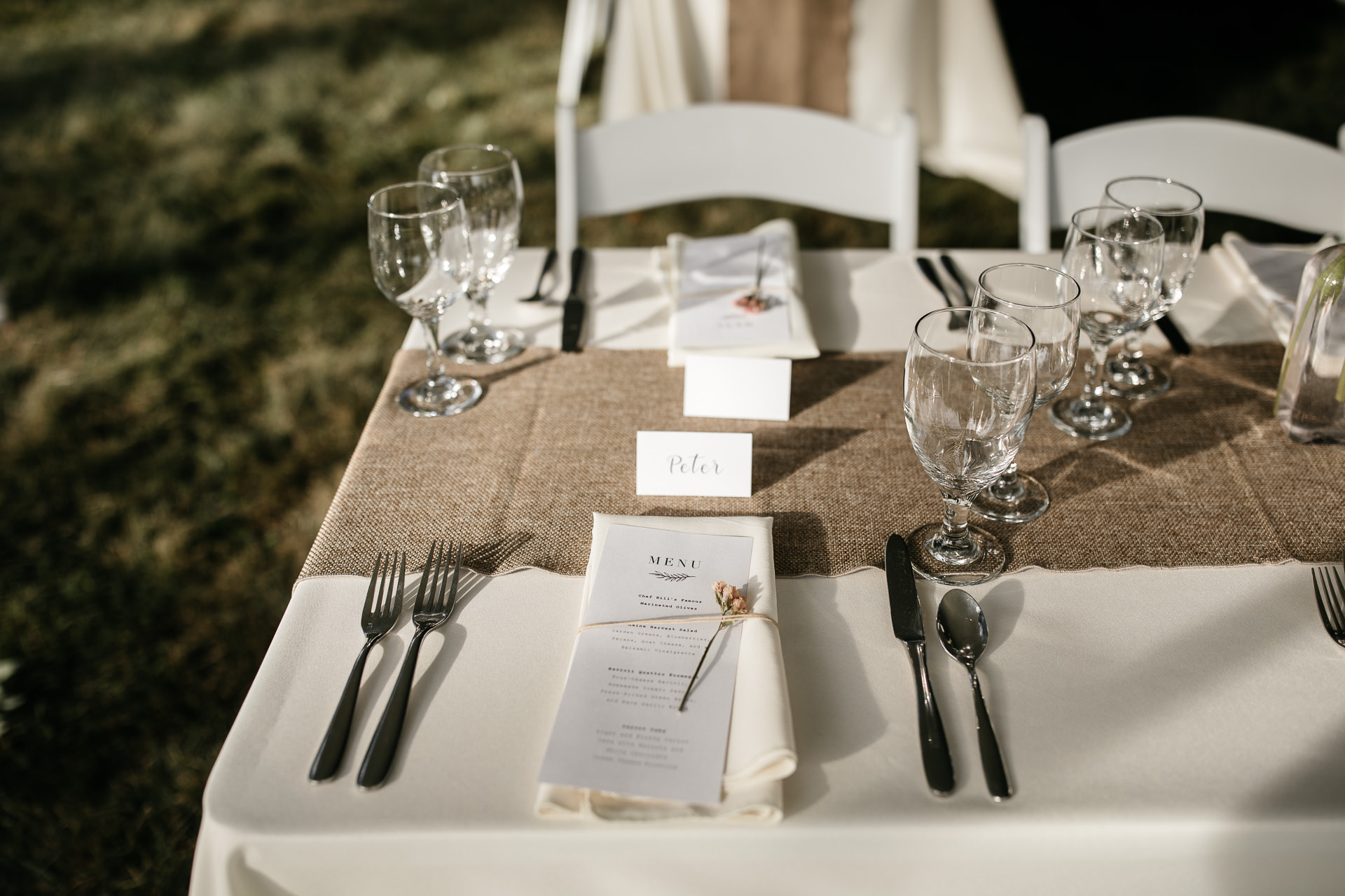 Boho Intimate Wedding in Maine By Jean-Laurent Gaudy Photography