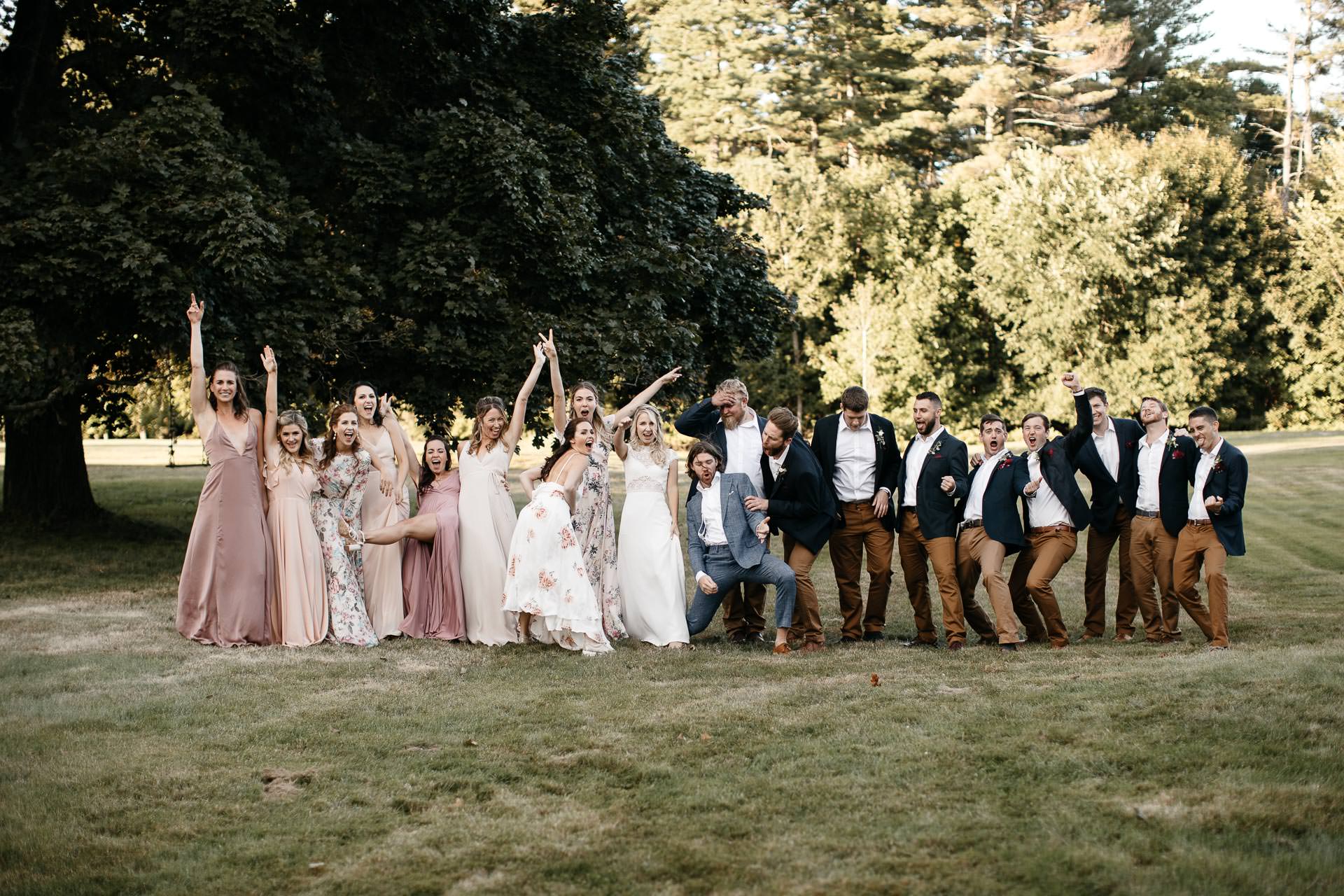 Boho Intimate Wedding in Maine By Jean-Laurent Gaudy Photography