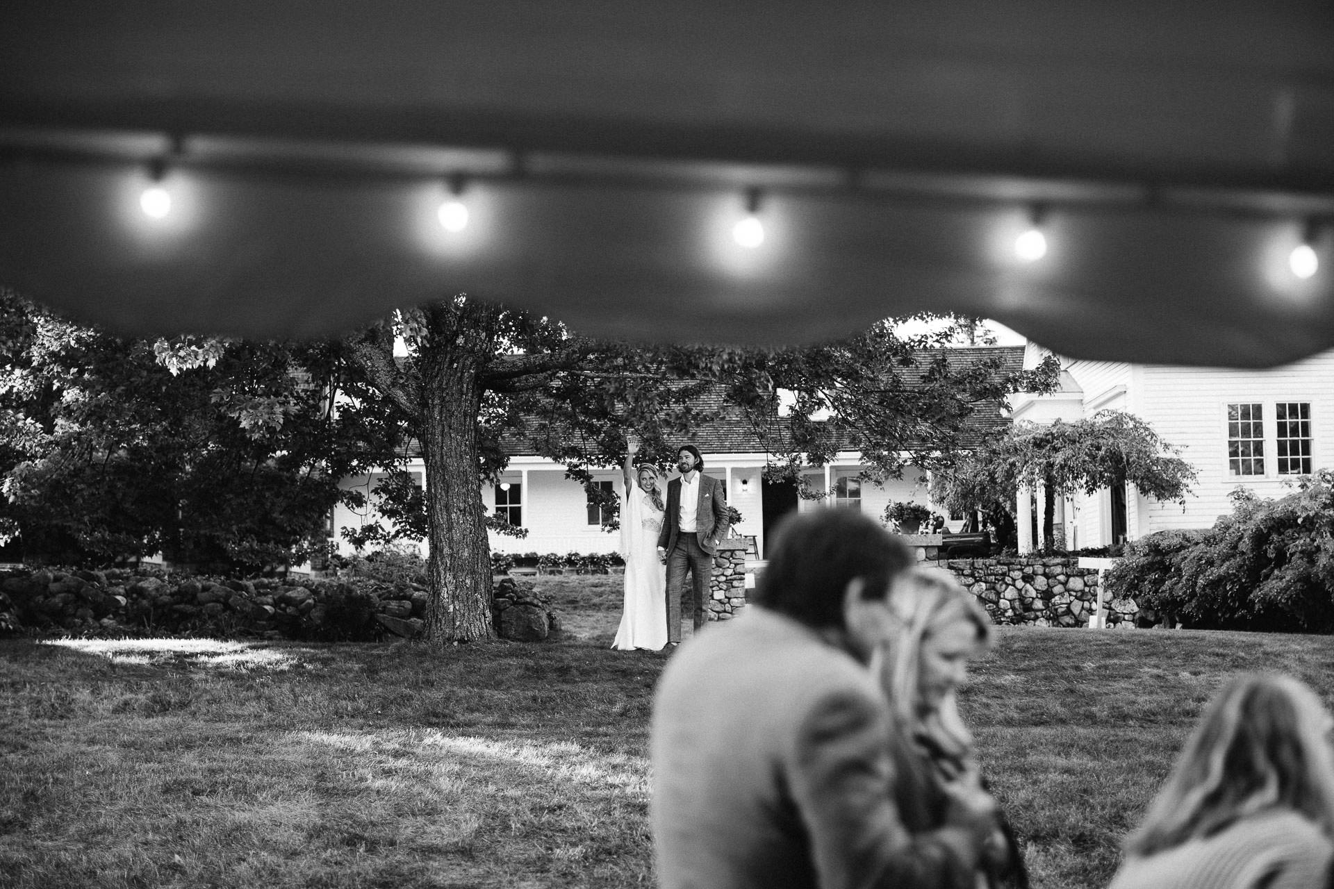 Boho Intimate Wedding in Maine By Jean-Laurent Gaudy Photography