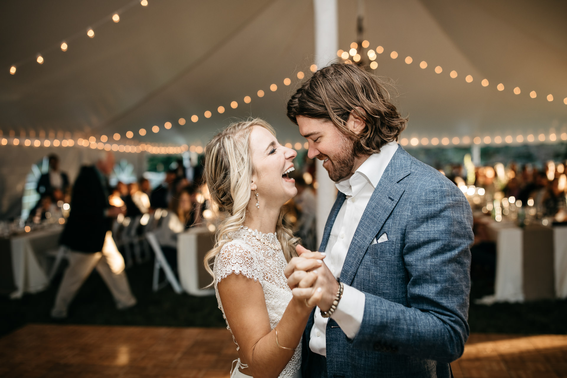 Boho Intimate Wedding in Maine By Jean-Laurent Gaudy Photography