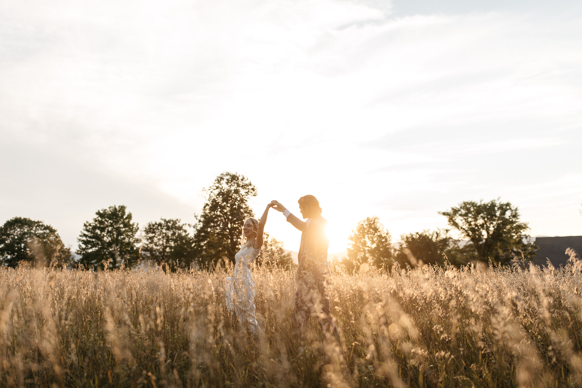 Boho Intimate Wedding in Maine By Jean-Laurent Gaudy Photography
