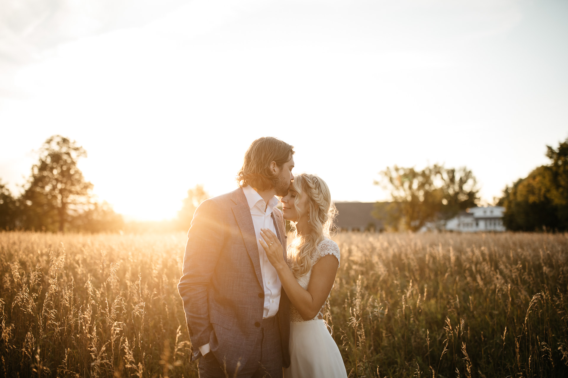 Boho Intimate Wedding in Maine By Jean-Laurent Gaudy Photography