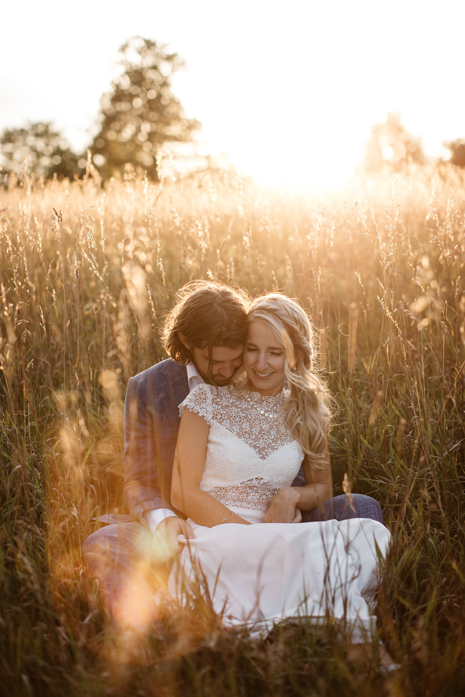 Boho Intimate Wedding in Maine By Jean-Laurent Gaudy Photography