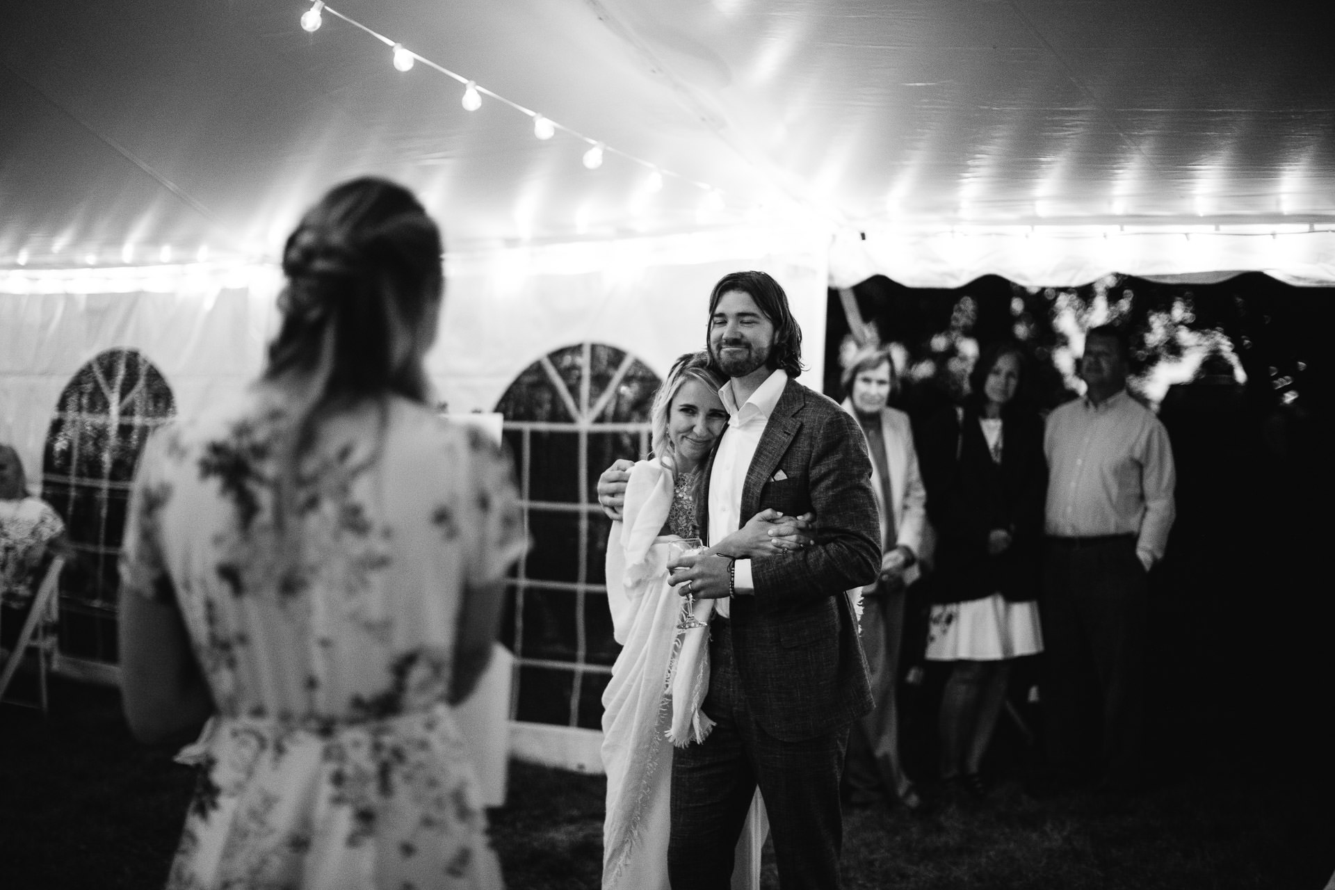 Boho Intimate Wedding in Maine By Jean-Laurent Gaudy Photography