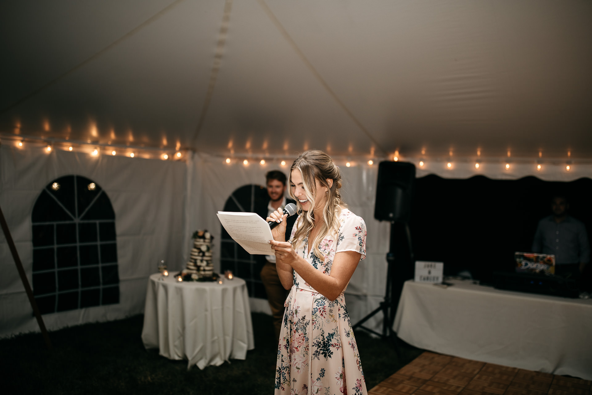 Boho Intimate Wedding in Maine By Jean-Laurent Gaudy Photography