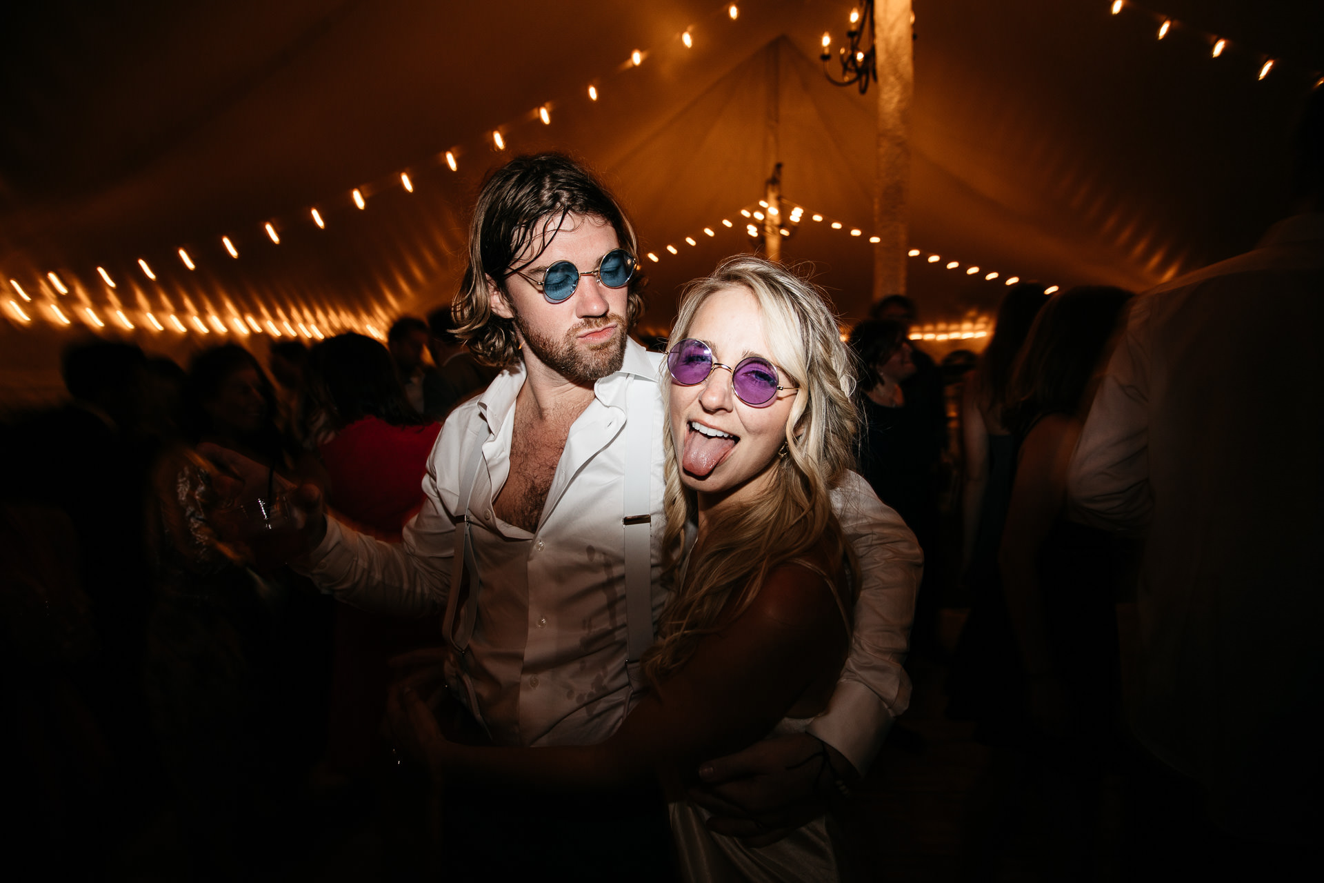 Boho Intimate Wedding in Maine By Jean-Laurent Gaudy Photography