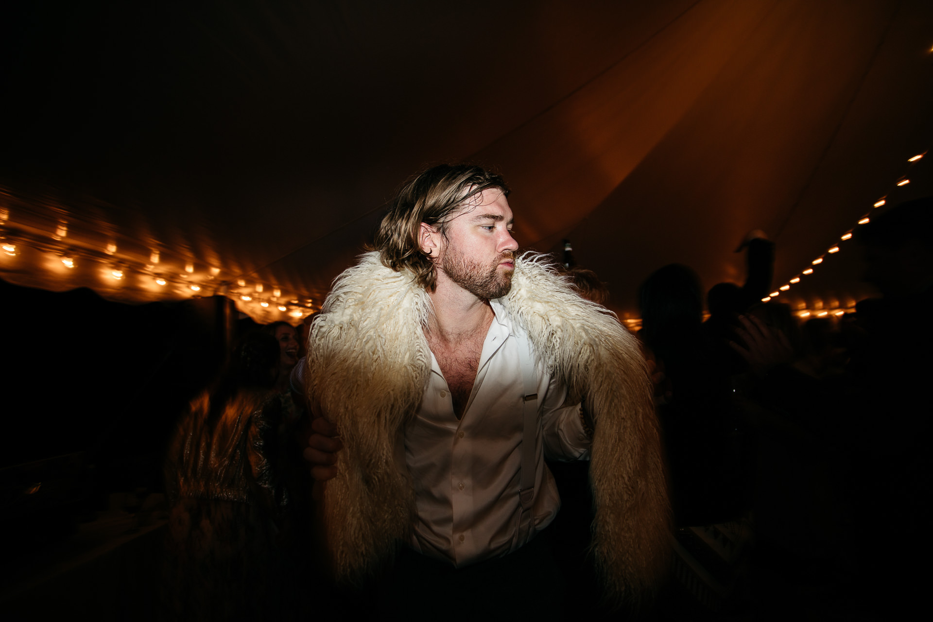 Boho Intimate Wedding in Maine By Jean-Laurent Gaudy Photography