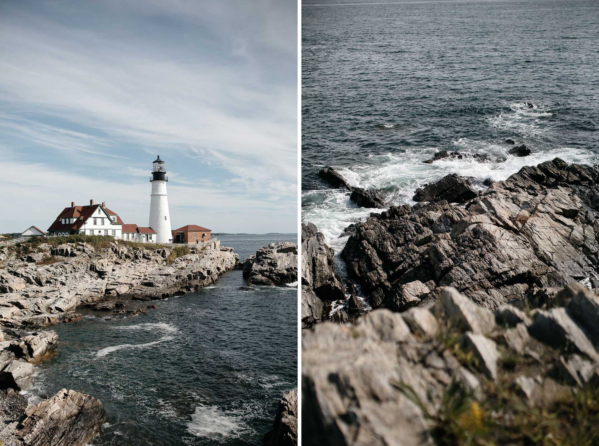 Boho Intimate Wedding in Maine By Jean-Laurent Gaudy Photography