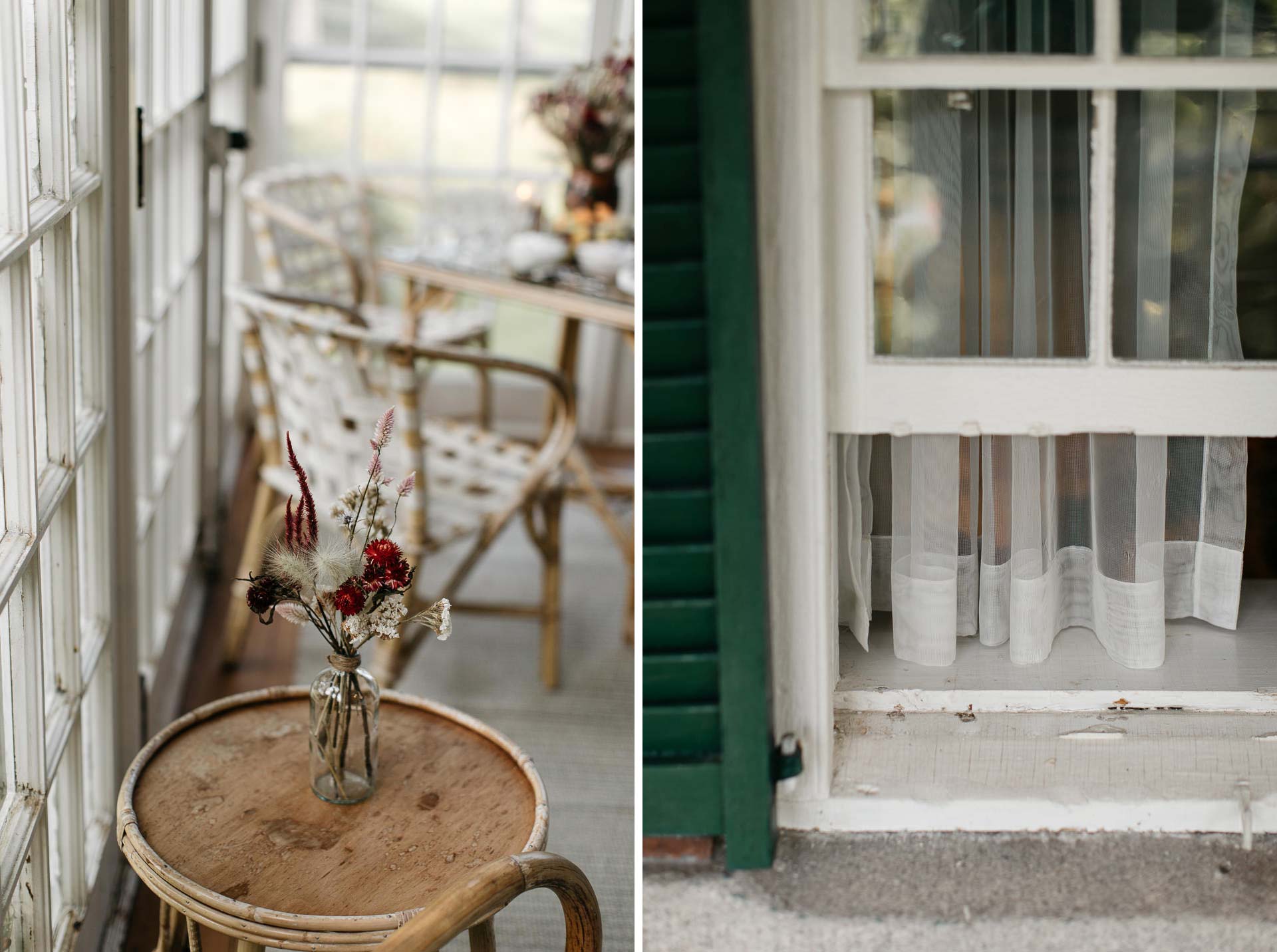 Boho Intimate Wedding in Maine By Jean-Laurent Gaudy Photography