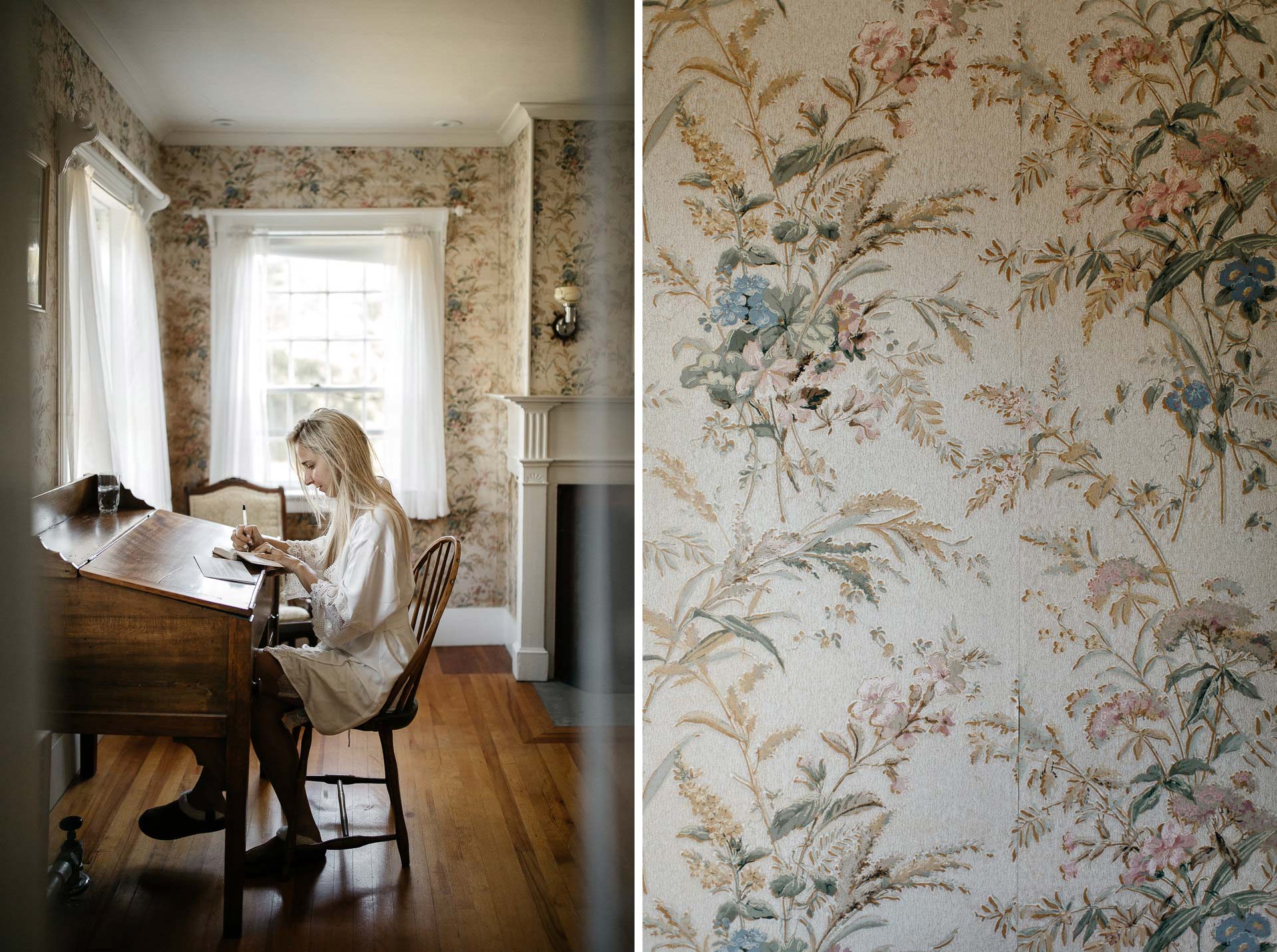 Boho Intimate Wedding in Maine By Jean-Laurent Gaudy Photography