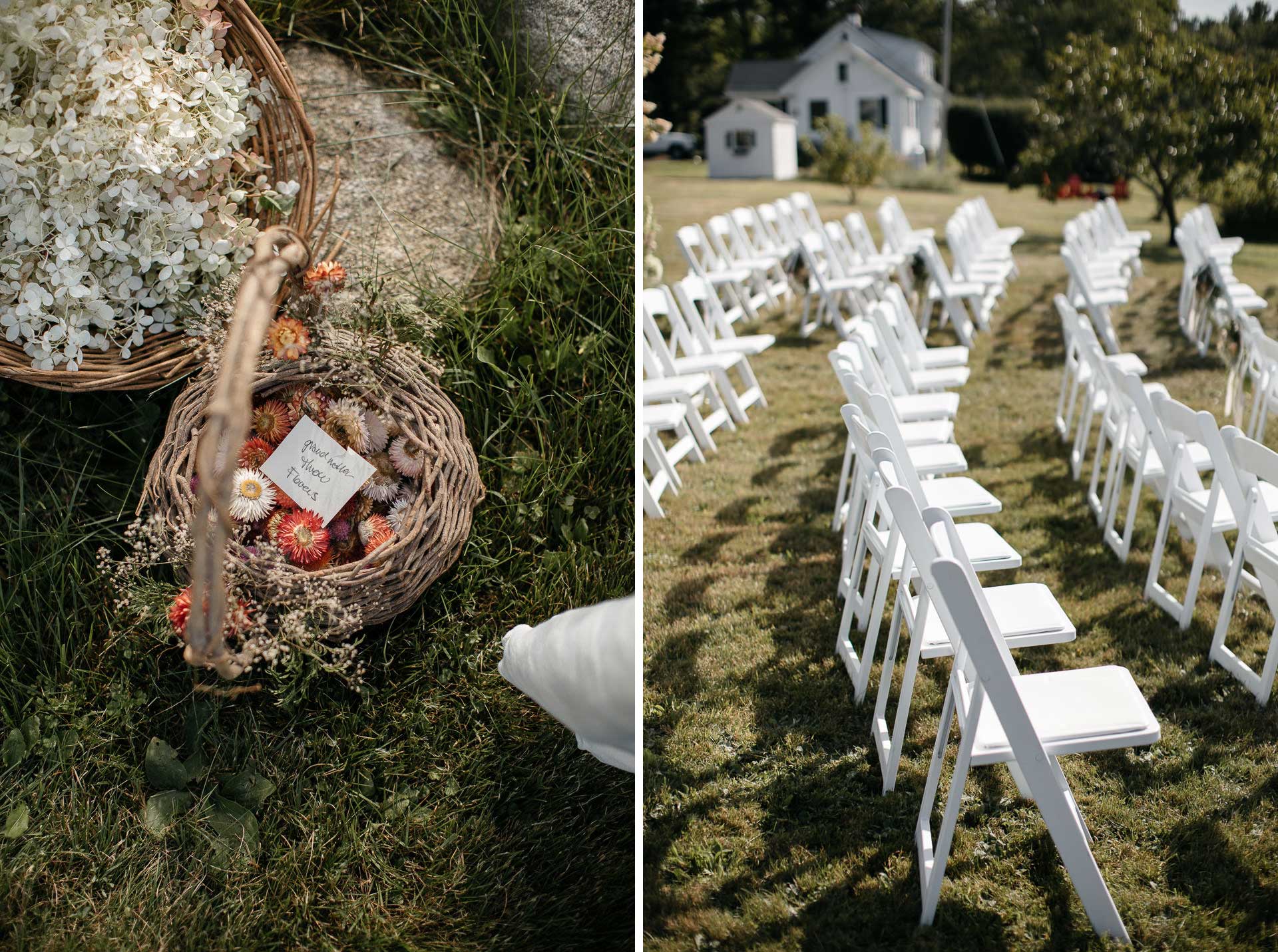 Boho Intimate Wedding in Maine By Jean-Laurent Gaudy Photography width=