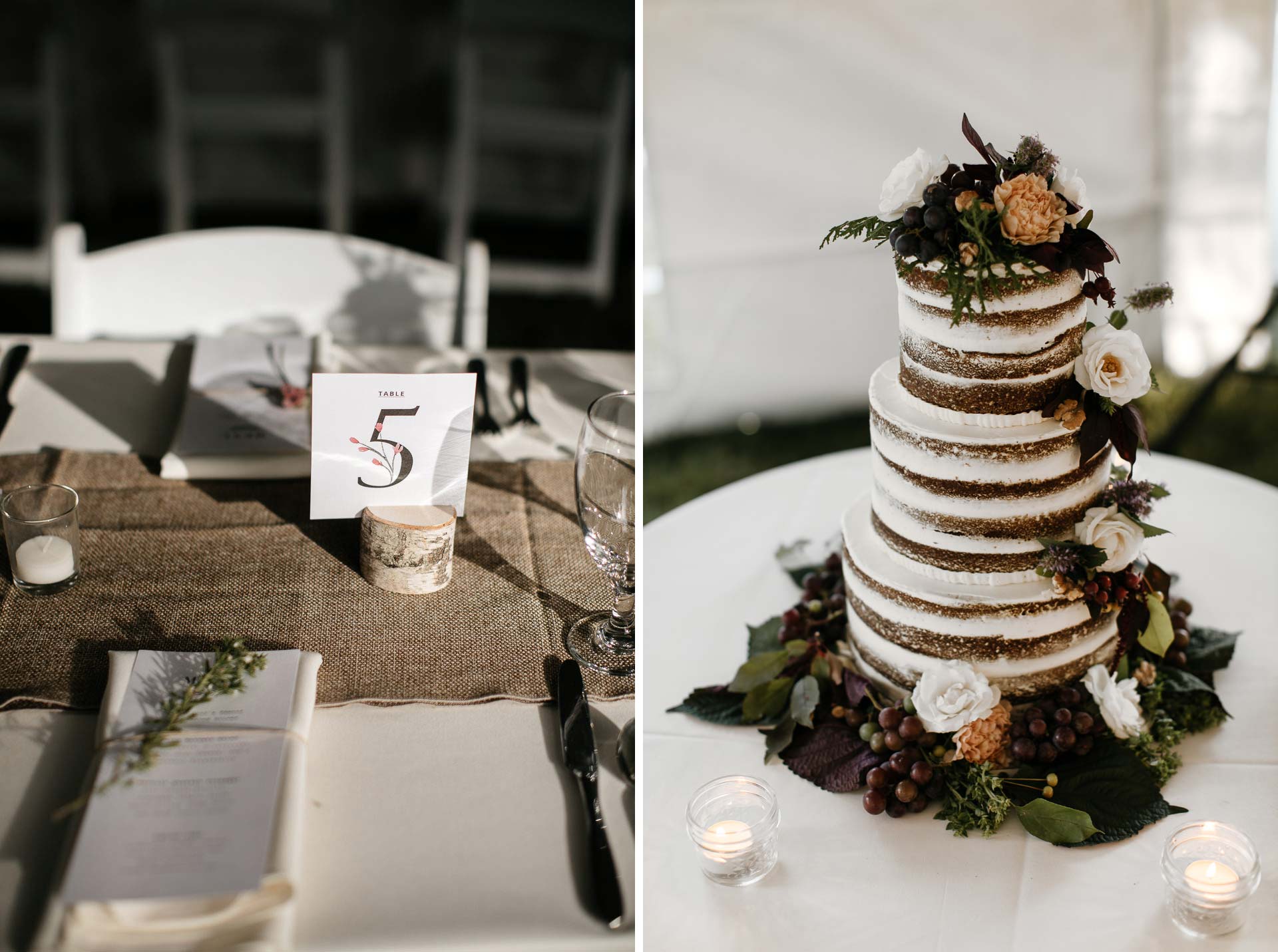 Boho Intimate Wedding in Maine By Jean-Laurent Gaudy Photography