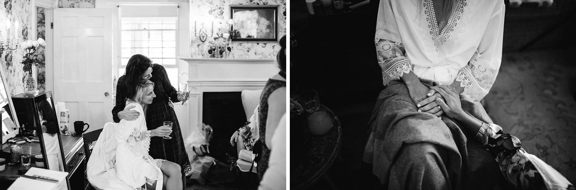 Boho Intimate Wedding in Maine By Jean-Laurent Gaudy Photography