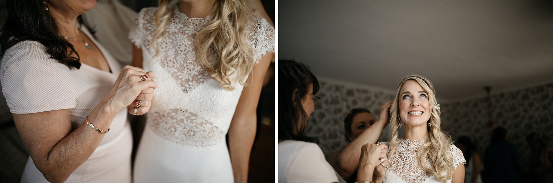 Boho Intimate Wedding in Maine By Jean-Laurent Gaudy Photography