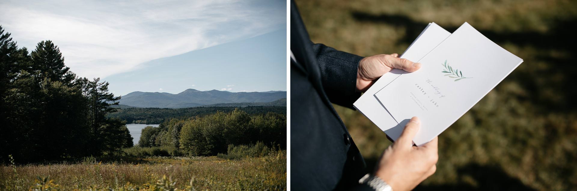 Boho Intimate Wedding in Maine By Jean-Laurent Gaudy Photography