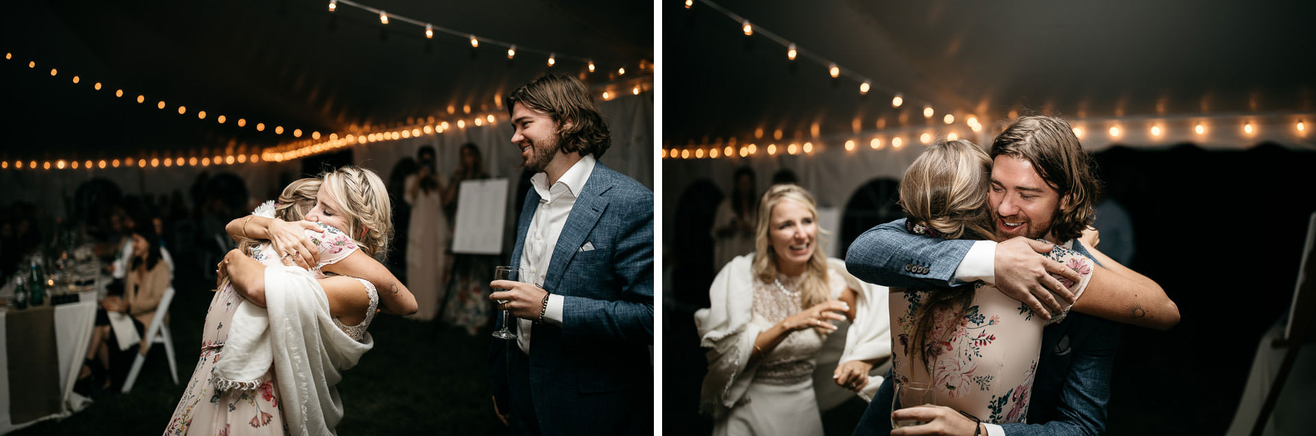 Boho Intimate Wedding in Maine By Jean-Laurent Gaudy Photography