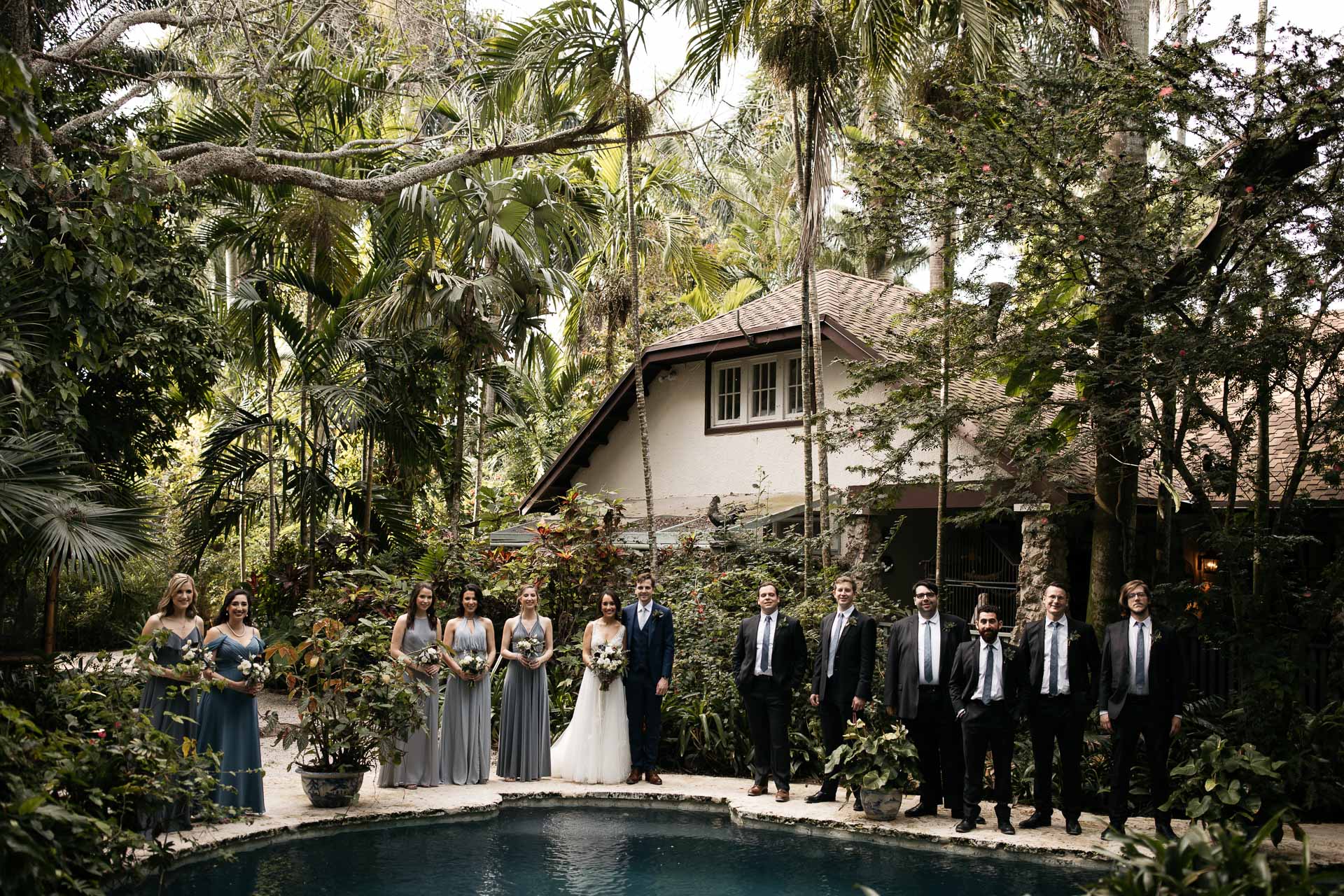 Historic Walton House Wedding, Florida, by Jean-Laurent Gaudy