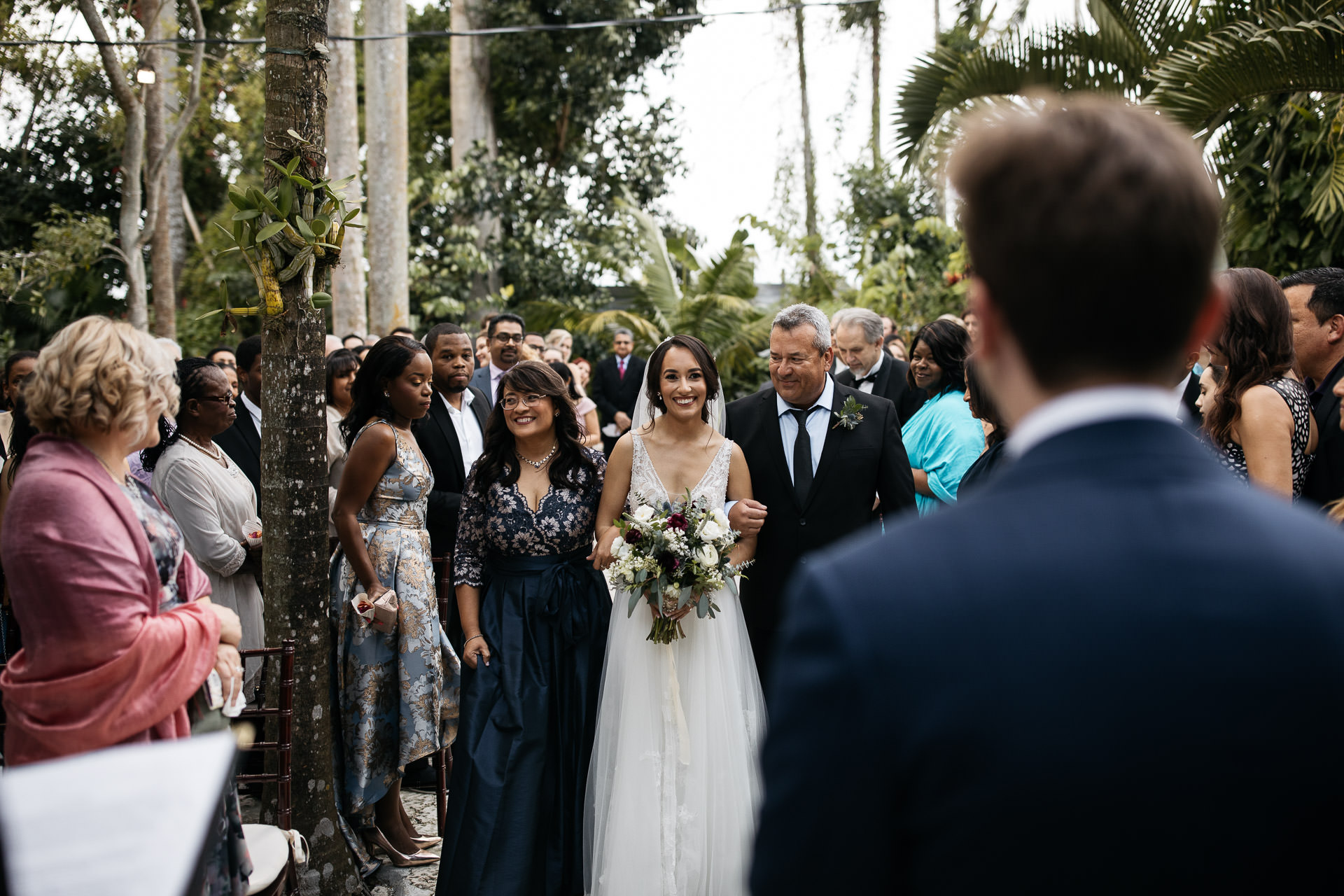 Historic Walton House Wedding, Florida, by Jean-Laurent Gaudy