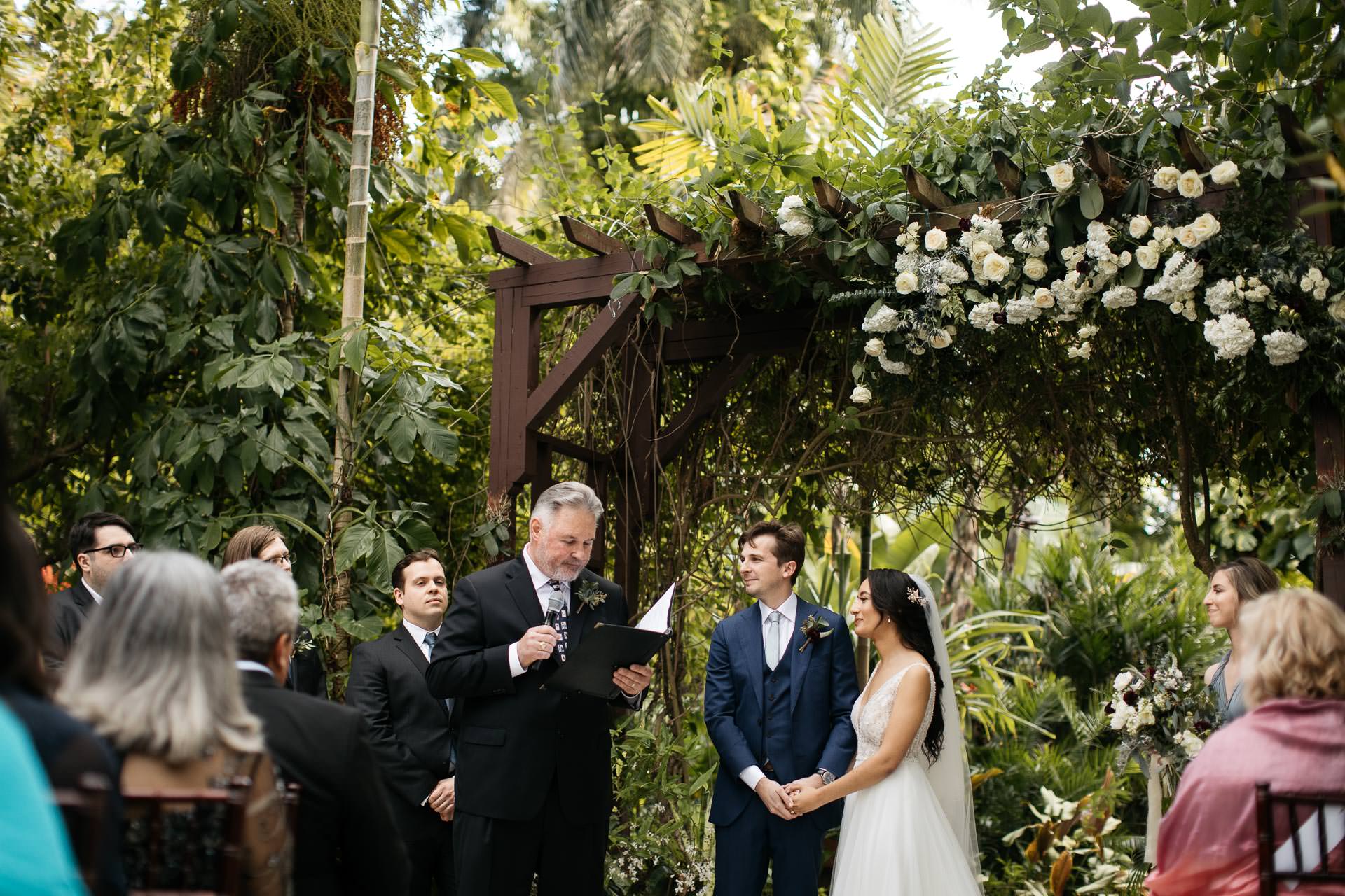 Historic Walton House Wedding, Florida, by Jean-Laurent Gaudy