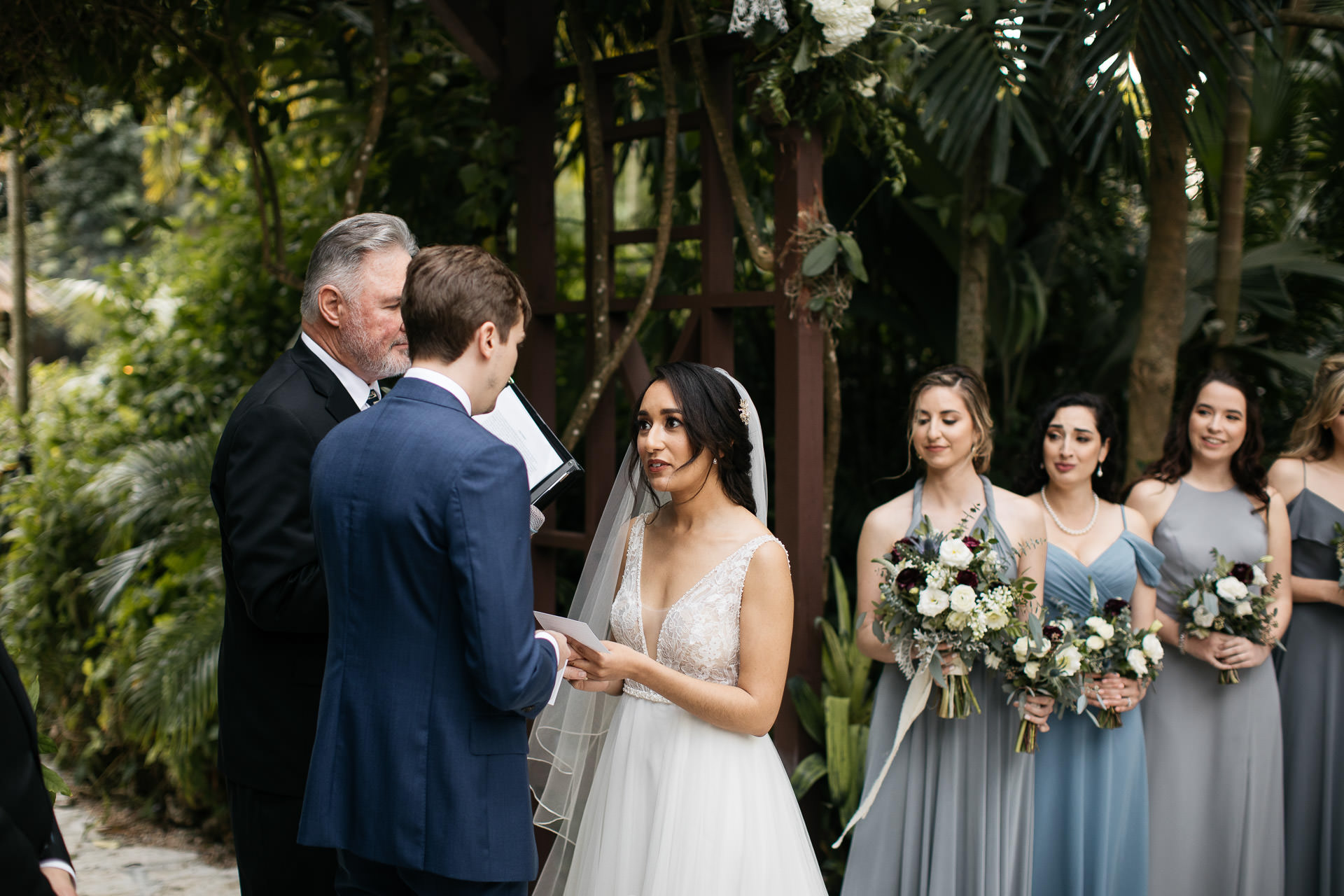 Historic Walton House Wedding, Florida, by Jean-Laurent Gaudy