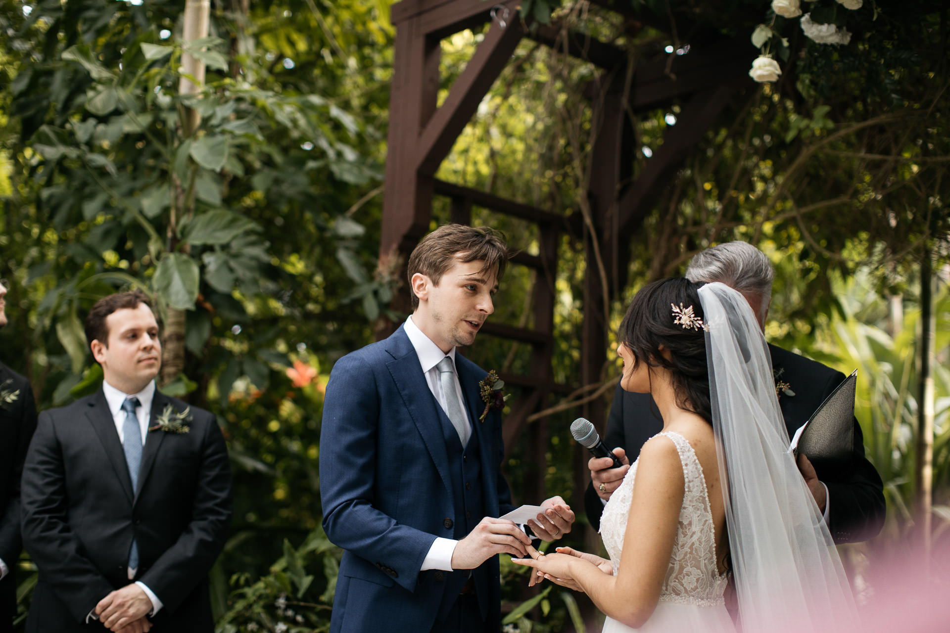 Historic Walton House Wedding, Florida, by Jean-Laurent Gaudy