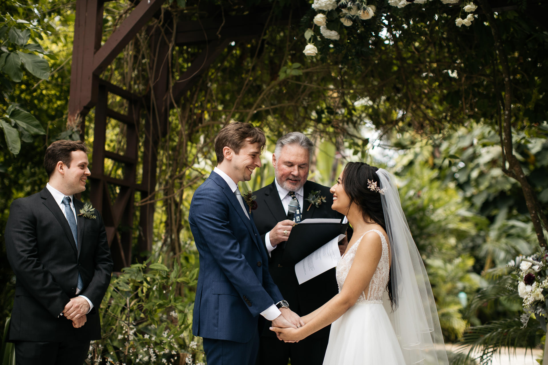 Historic Walton House Wedding, Florida, by Jean-Laurent Gaudy