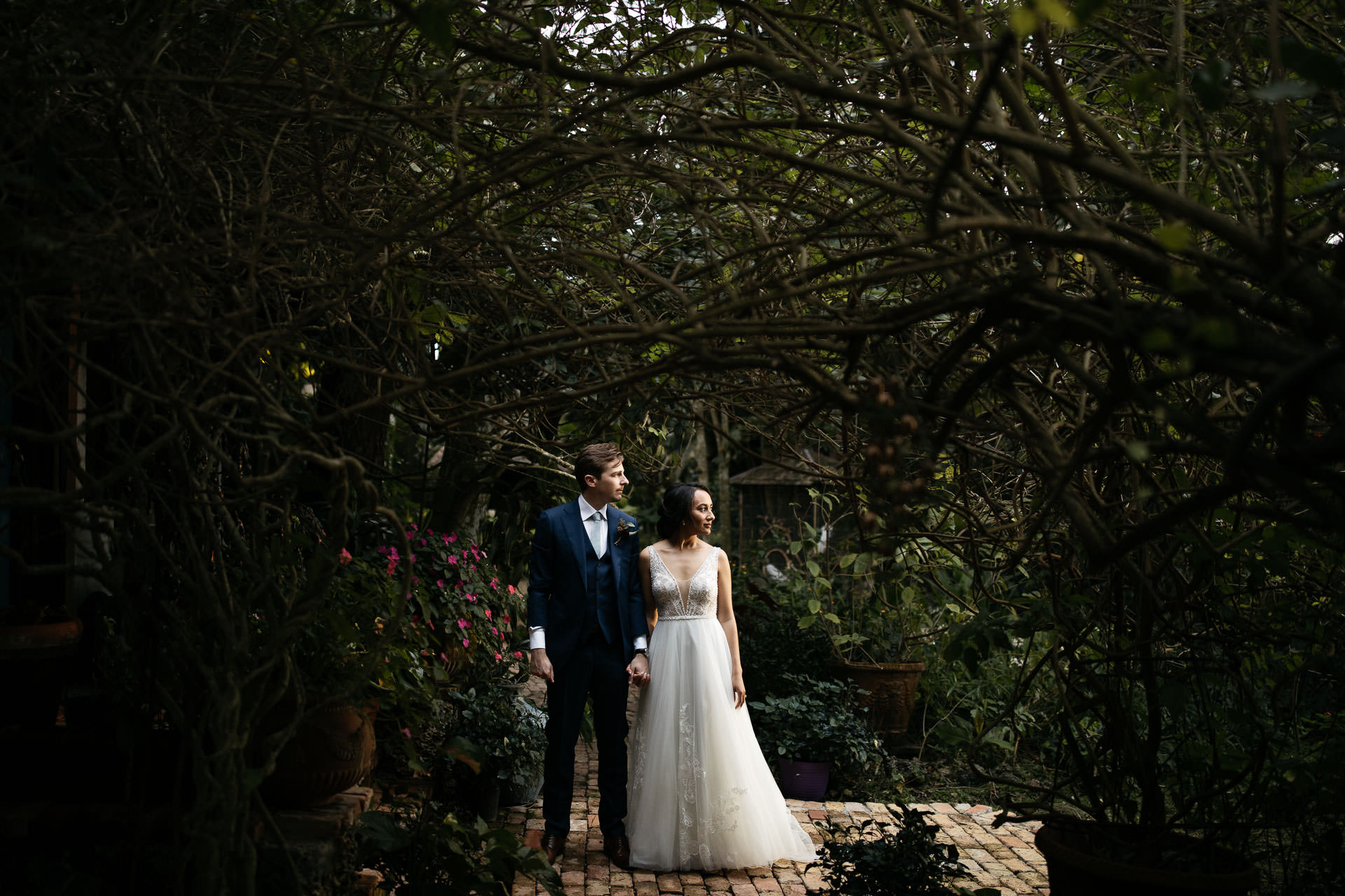 Historic Walton House Wedding, Florida, by Jean-Laurent Gaudy