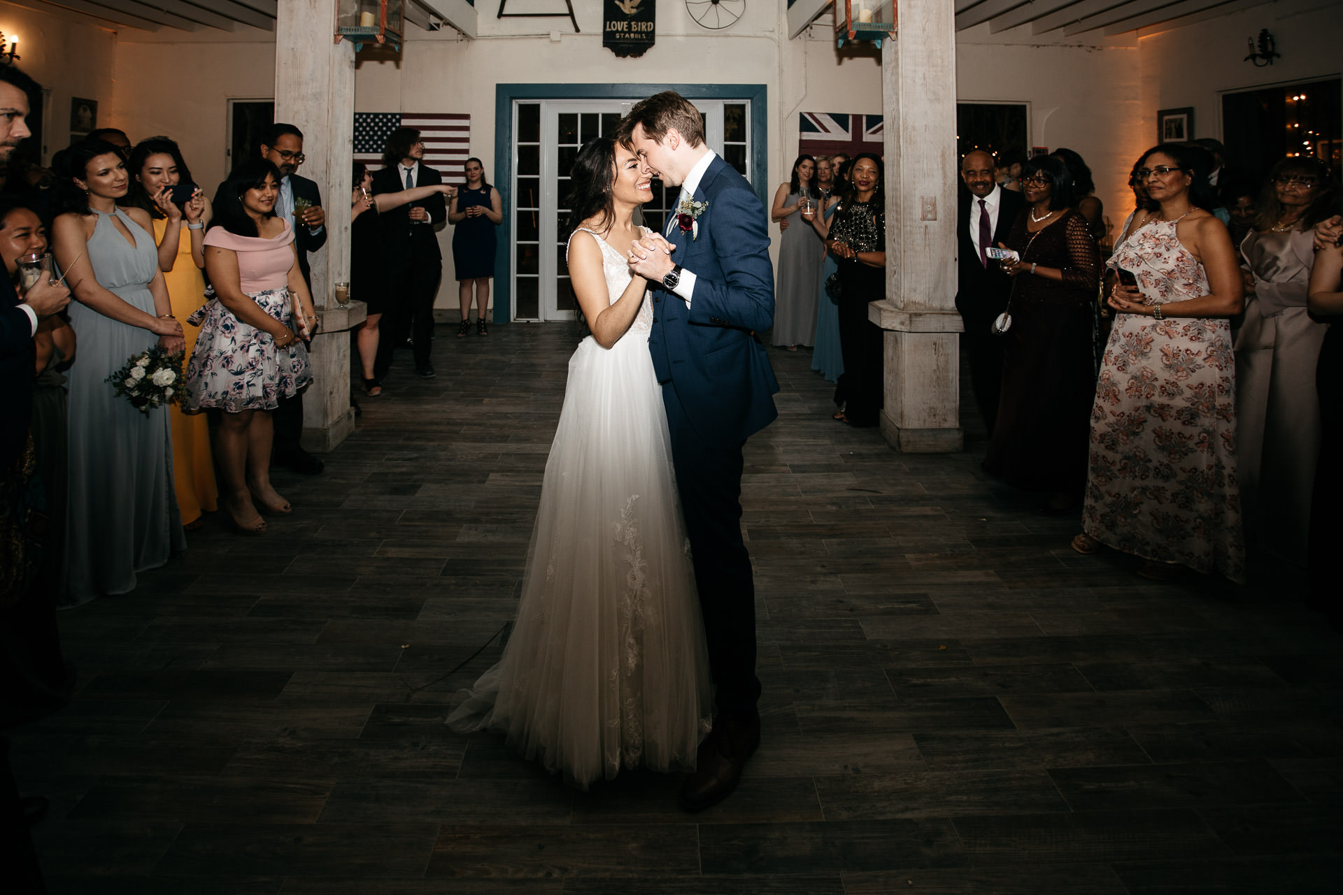 Historic Walton House Wedding, Florida, by Jean-Laurent Gaudy