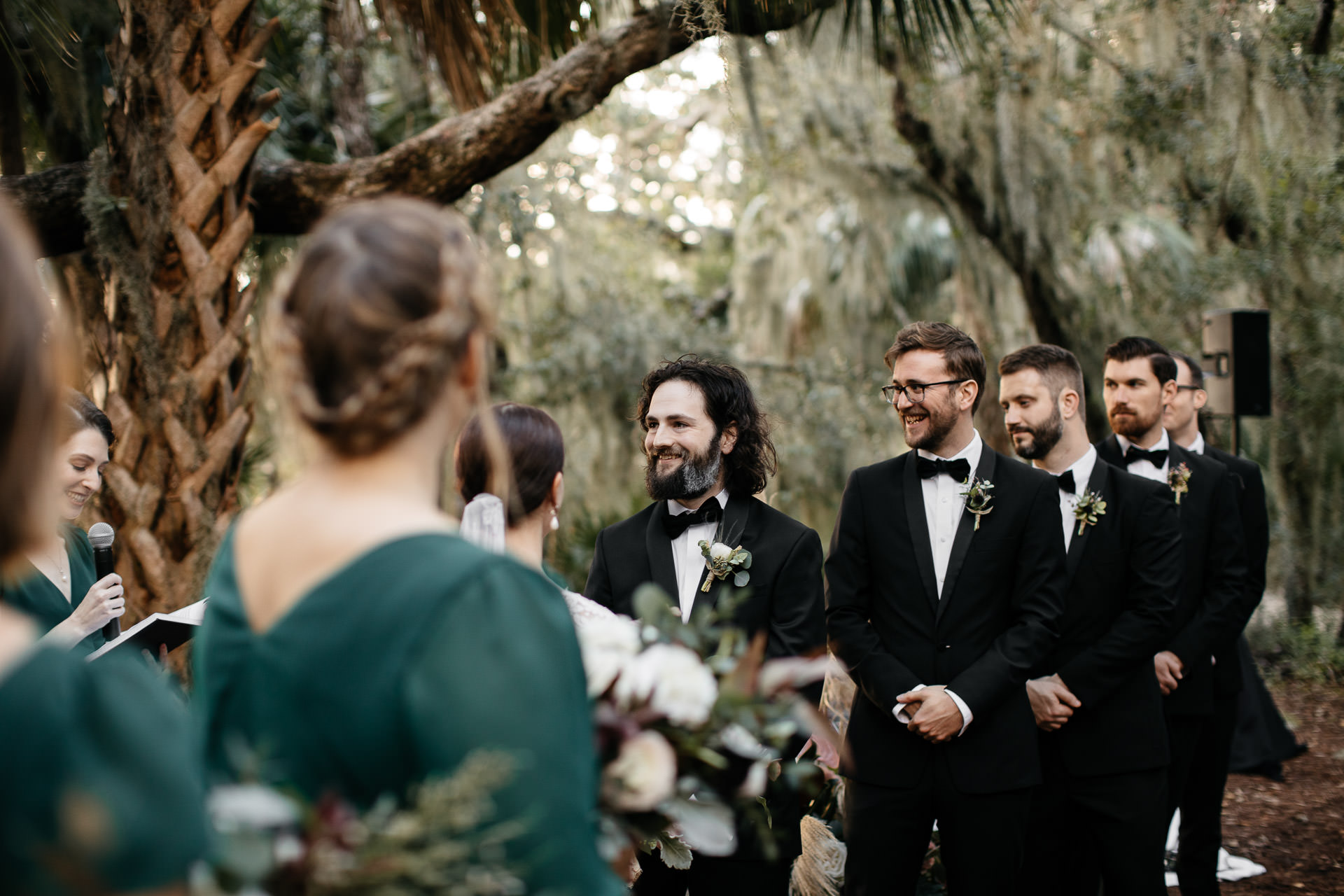 Amelia Island Wedding, Florida, by Jean-Laurent Gaudy