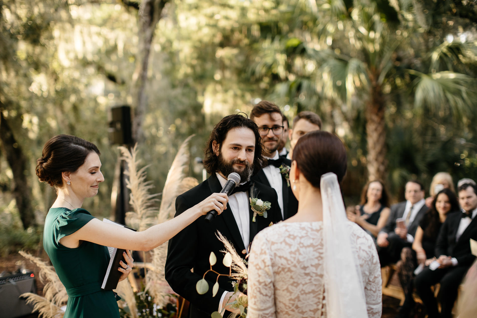 Amelia Island Wedding, Florida, by Jean-Laurent Gaudy
