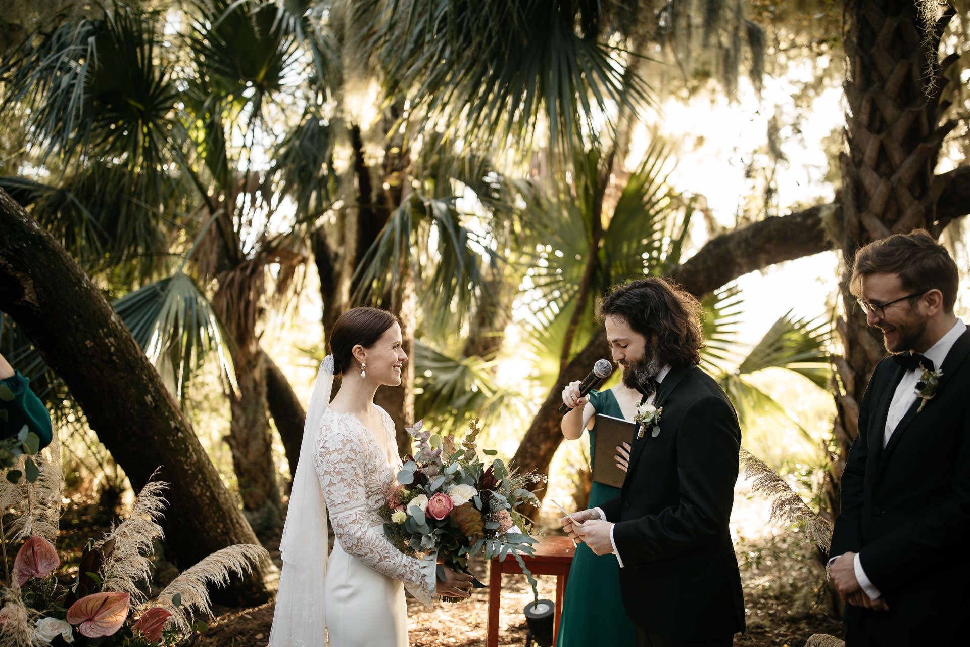 Amelia Island Wedding, Florida, by Jean-Laurent Gaudy