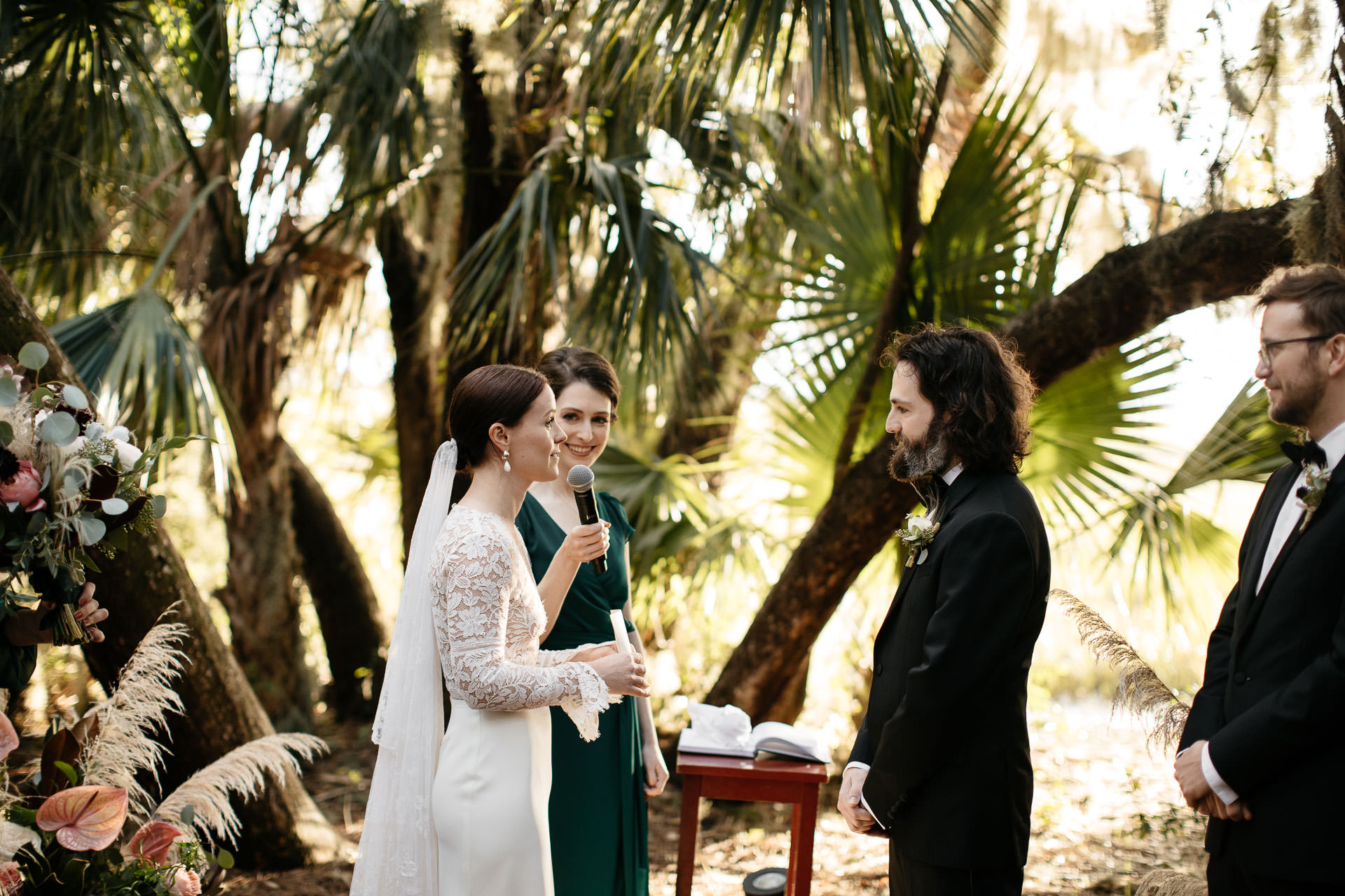 Amelia Island Wedding, Florida, by Jean-Laurent Gaudy