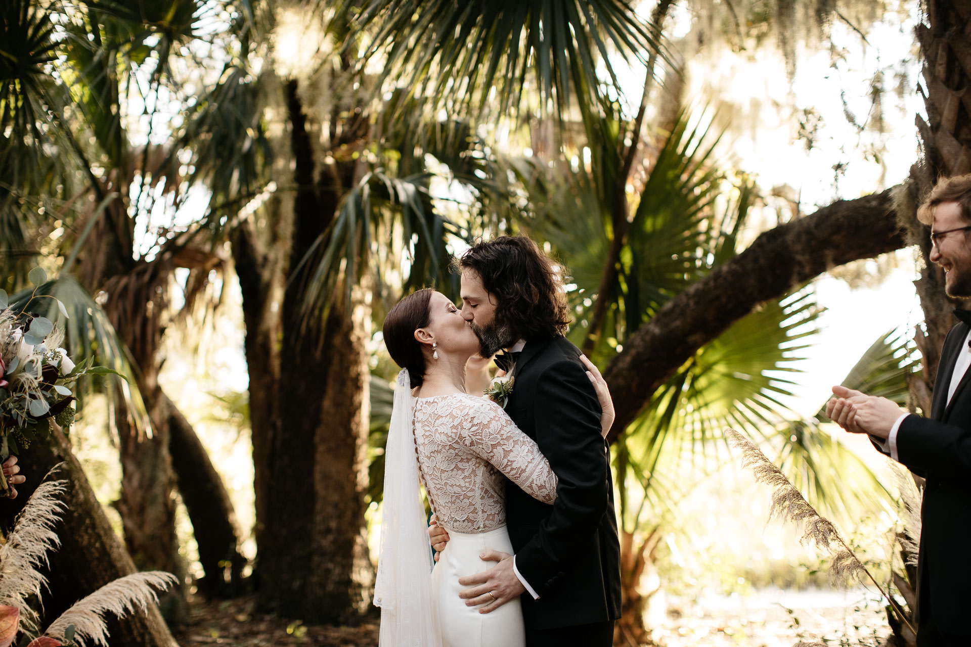 Amelia Island Wedding, Florida, by Jean-Laurent Gaudy