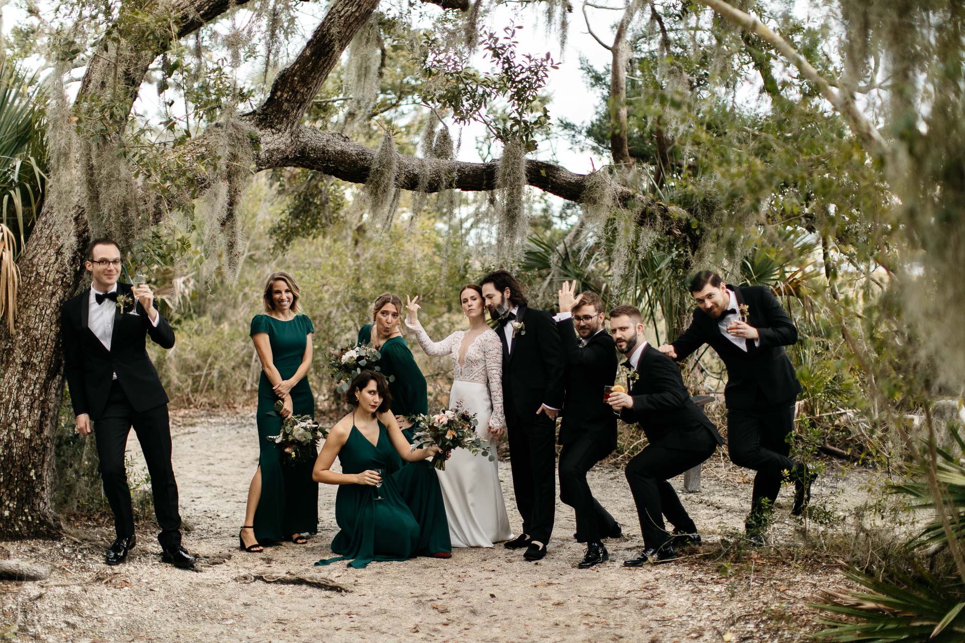 Amelia Island Wedding, Florida, by Jean-Laurent Gaudy