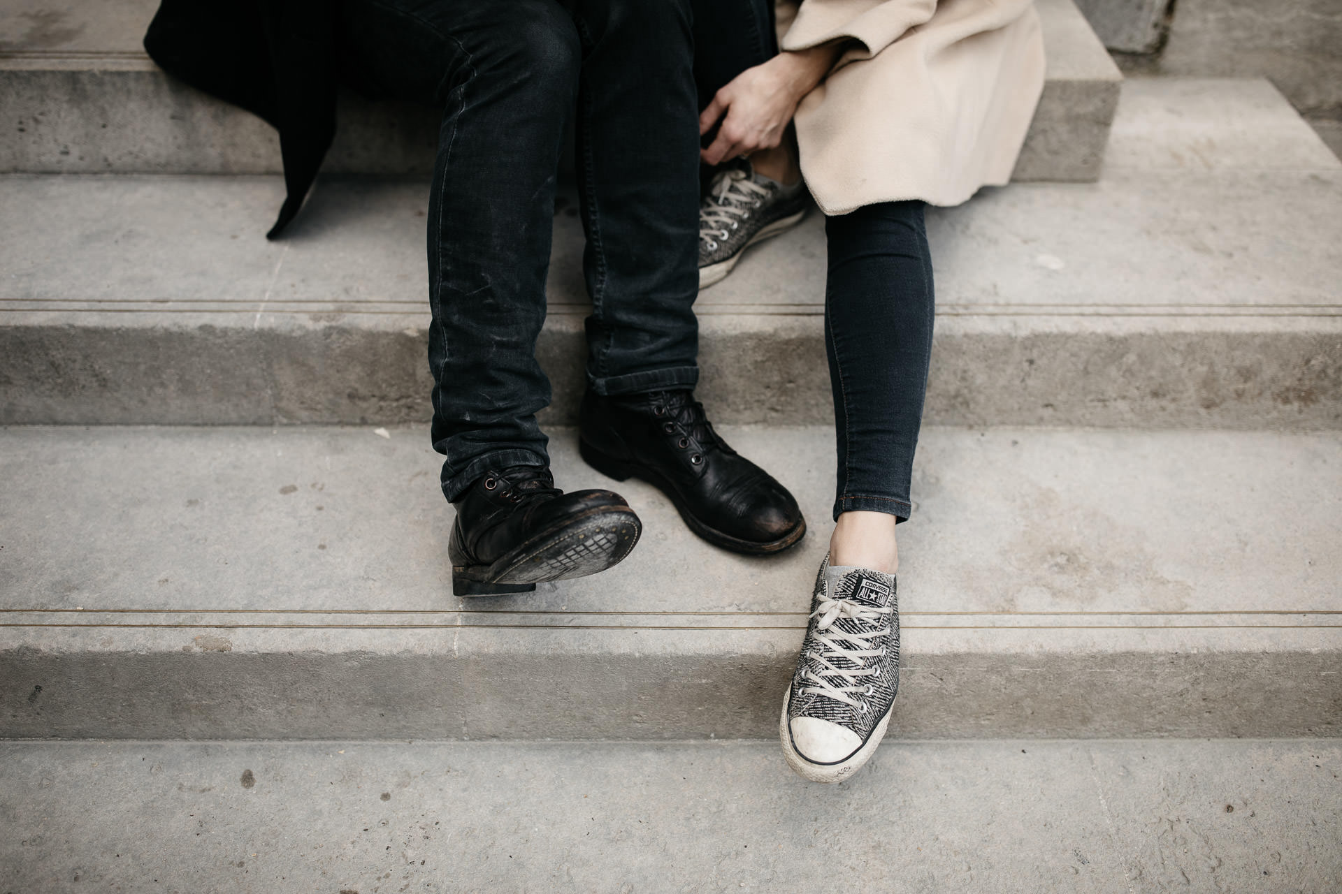 First Anniversary Paris France by Jean-Laurent Gaudy Photography