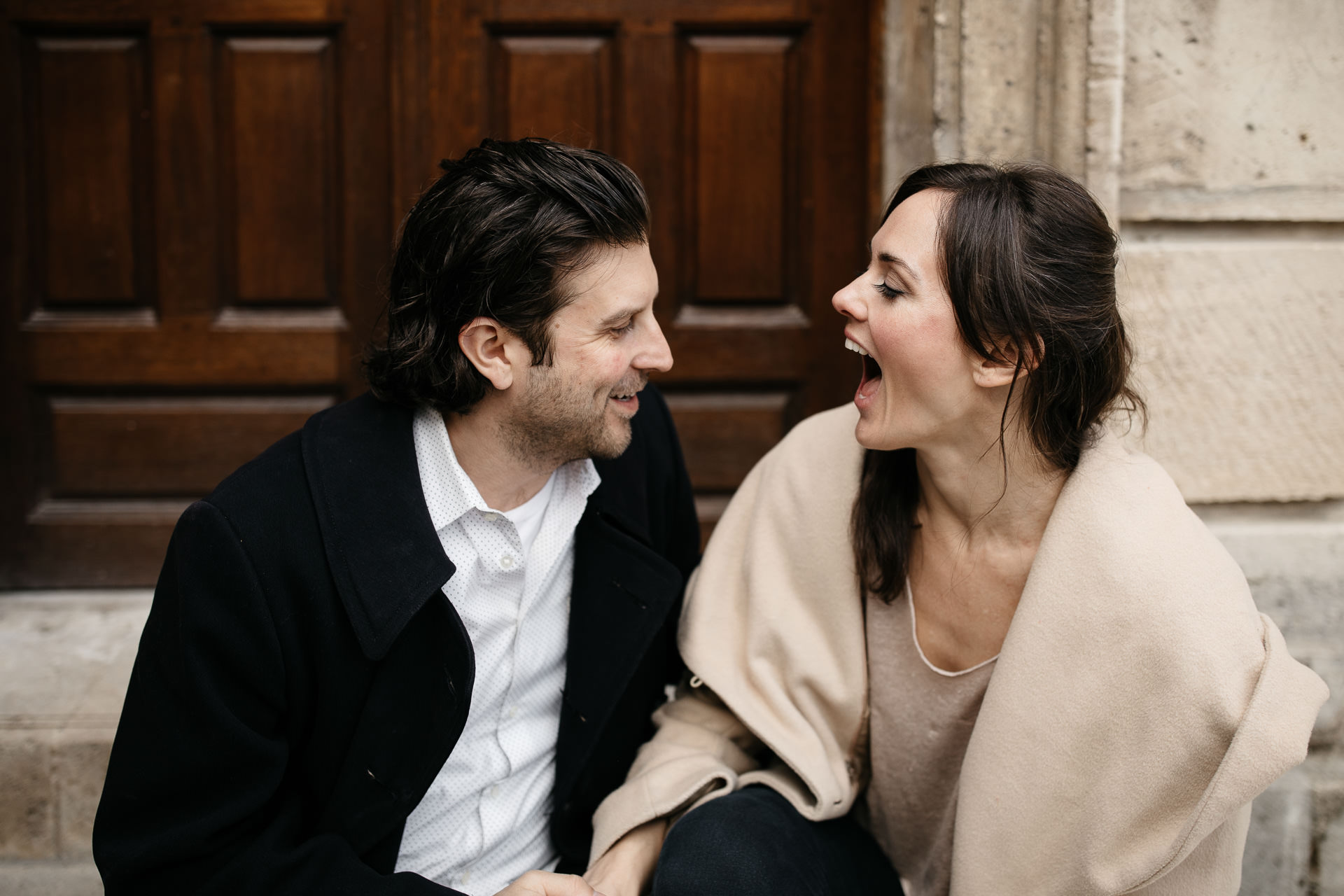 First Anniversary Paris France by Jean-Laurent Gaudy Photography