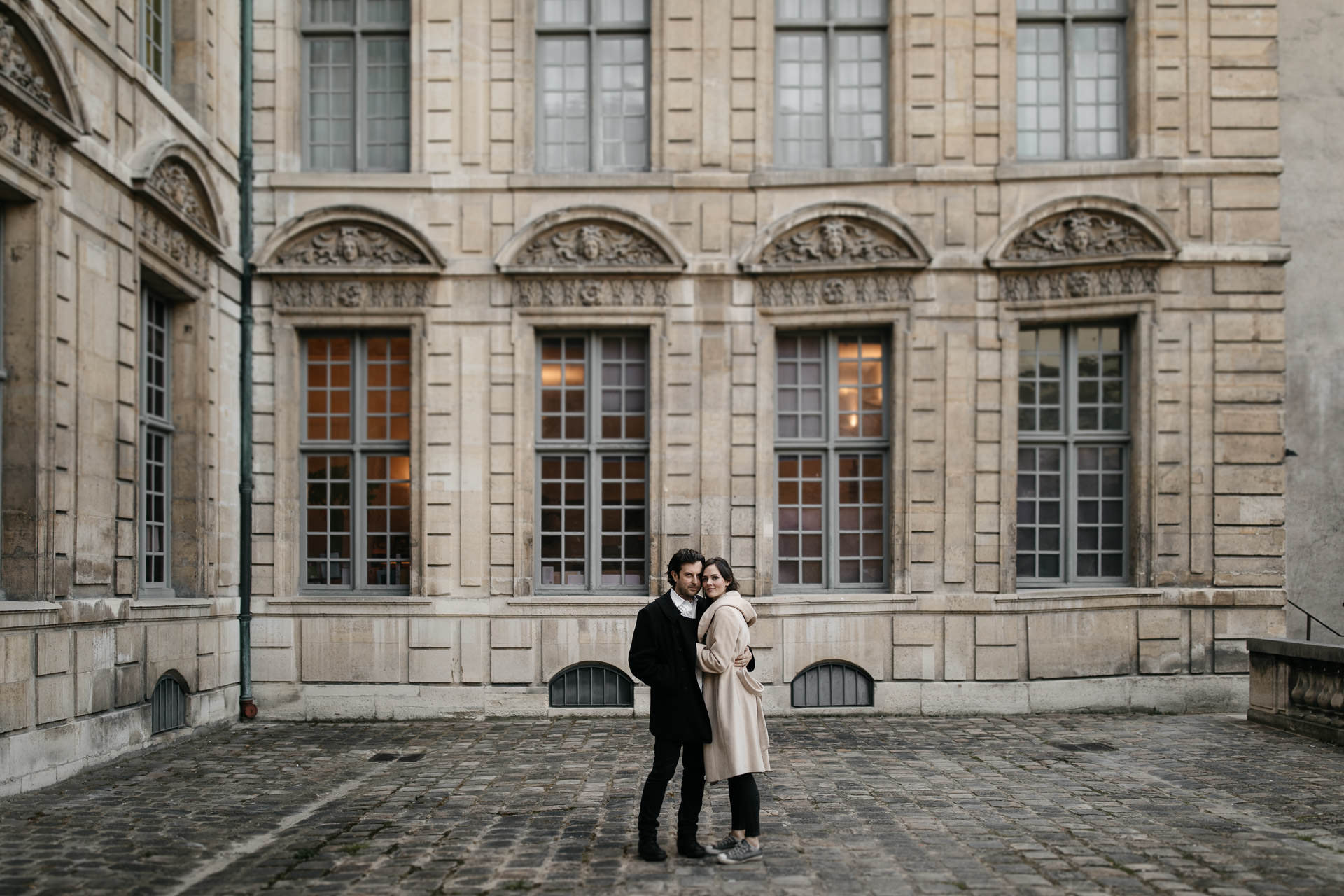 First Anniversary Paris France by Jean-Laurent Gaudy Photography