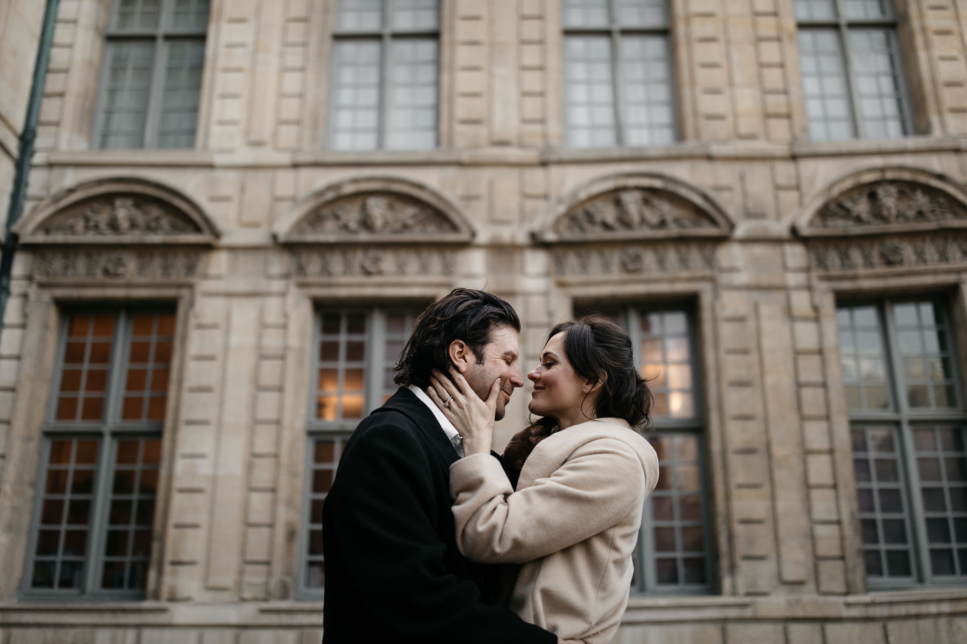 First Anniversary Paris France by Jean-Laurent Gaudy Photography