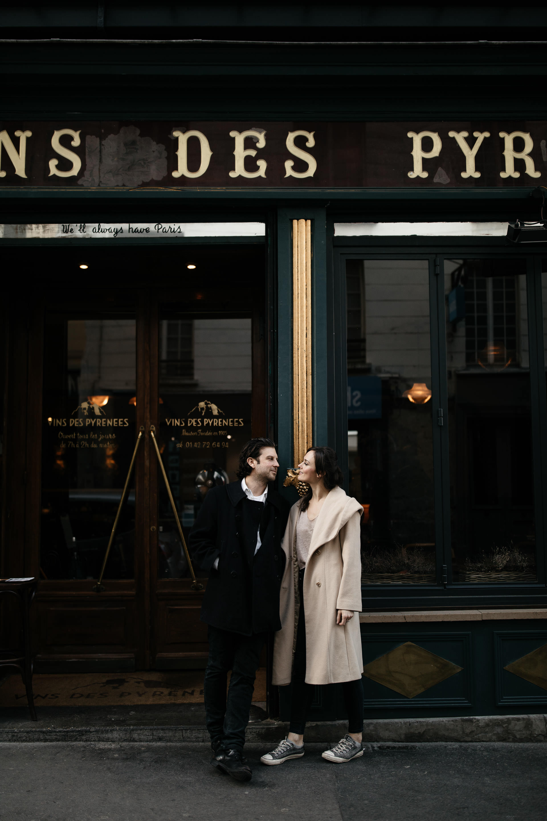 First Anniversary Paris France by Jean-Laurent Gaudy Photography