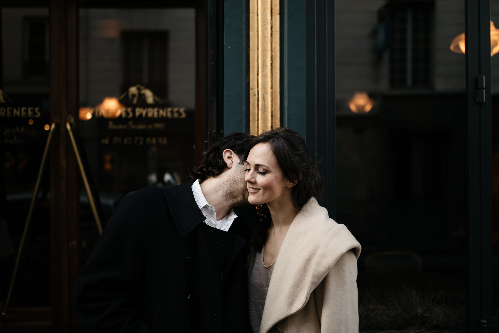 First Anniversary Paris France by Jean-Laurent Gaudy Photography