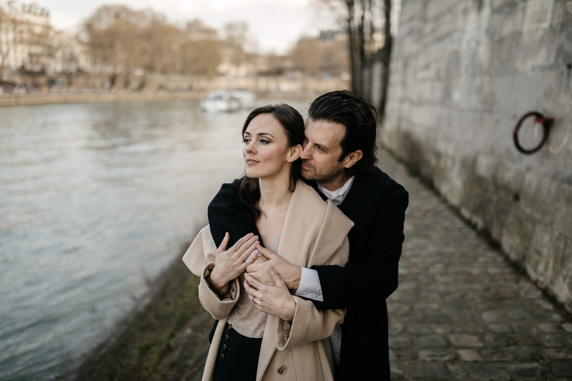 First Anniversary Paris France by Jean-Laurent Gaudy Photography