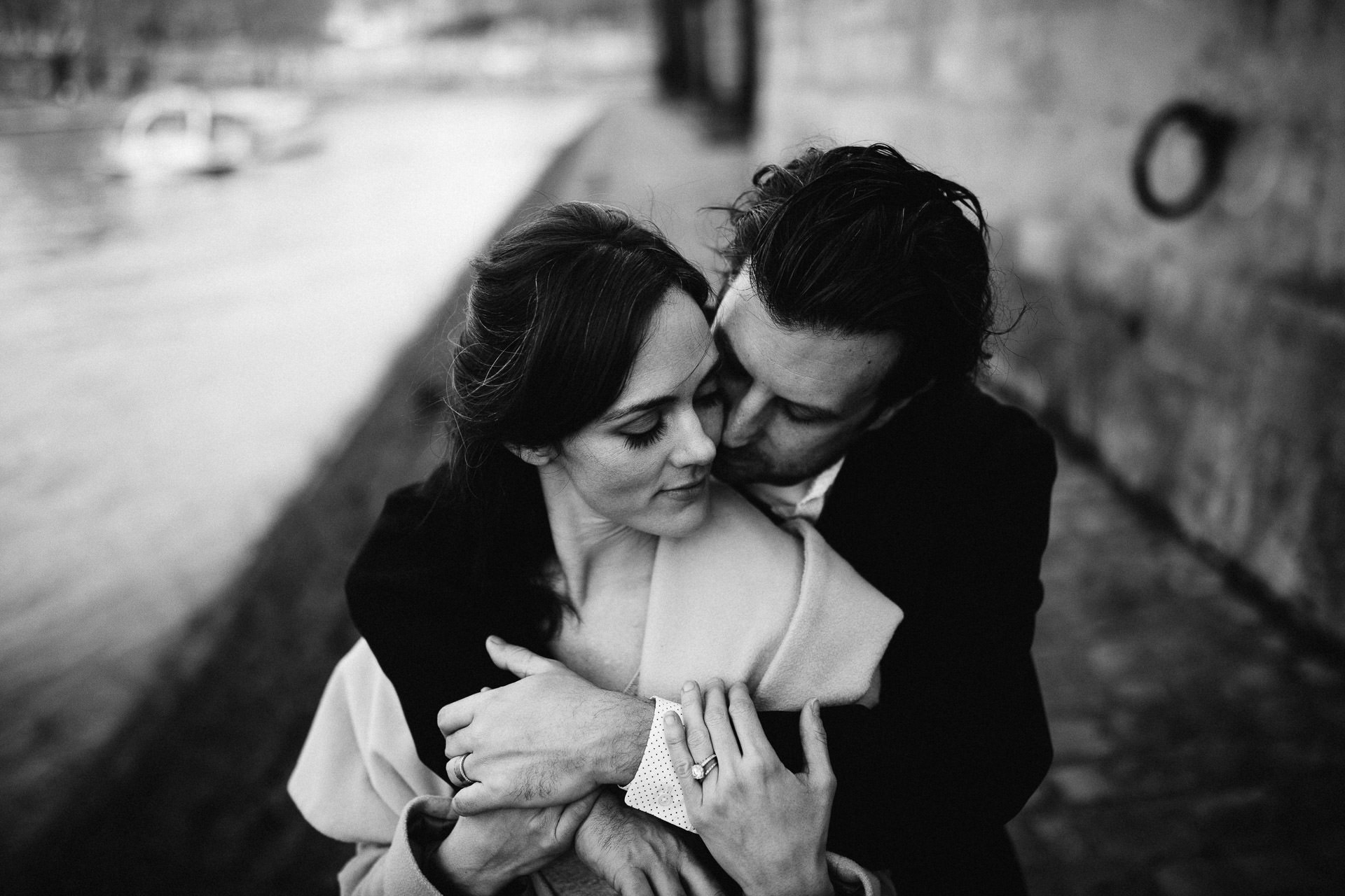 First Anniversary Paris France by Jean-Laurent Gaudy Photography