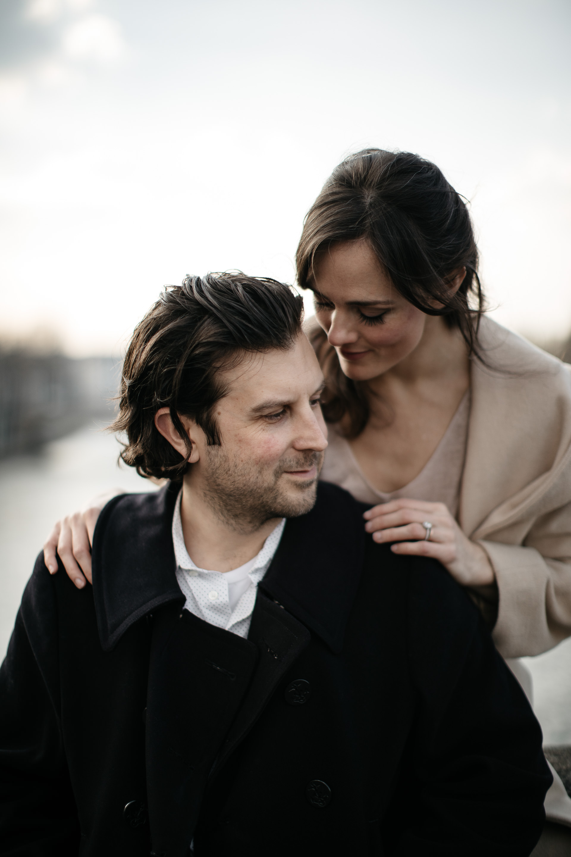 First Anniversary Paris France by Jean-Laurent Gaudy Photography