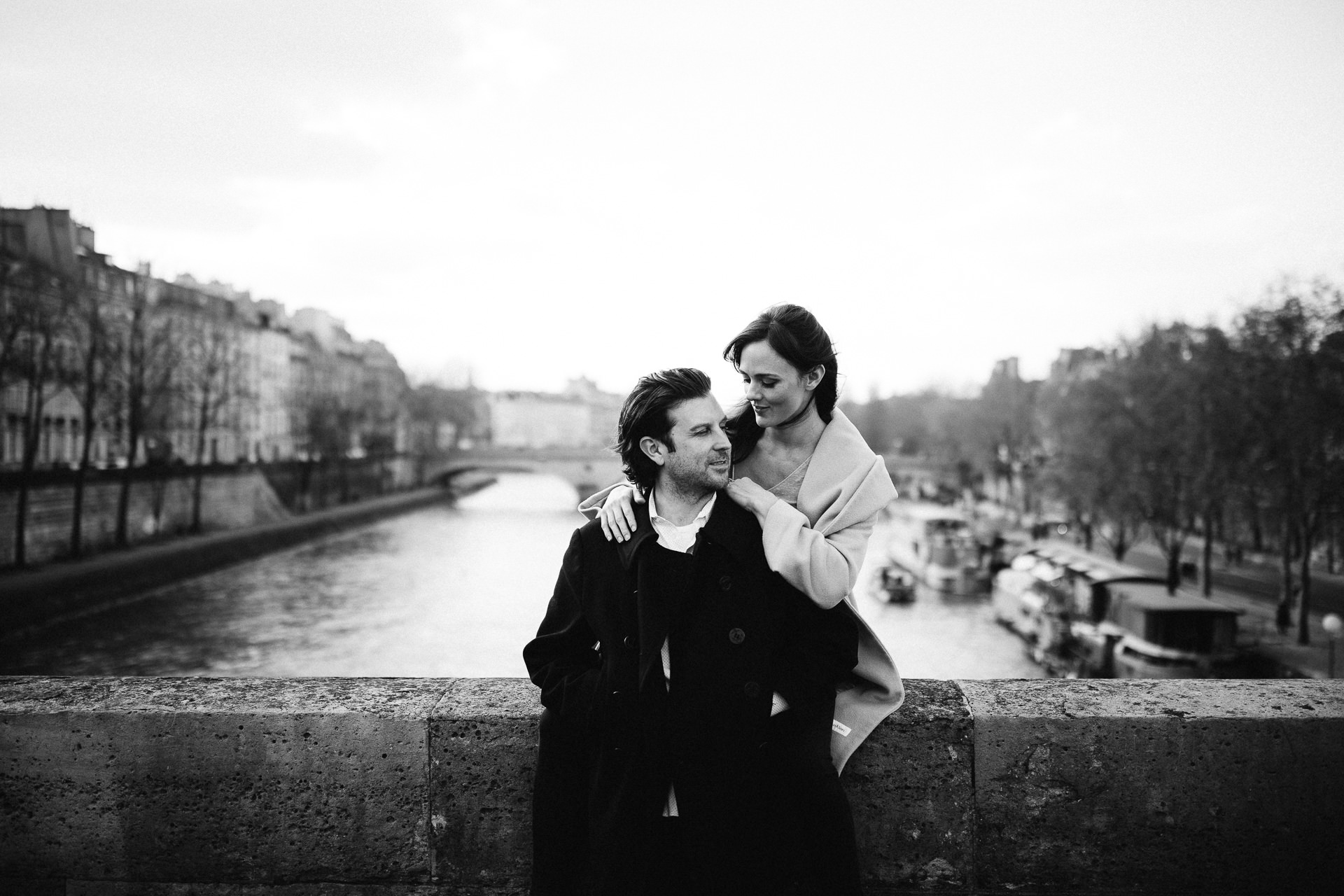 First Anniversary Paris France by Jean-Laurent Gaudy Photography