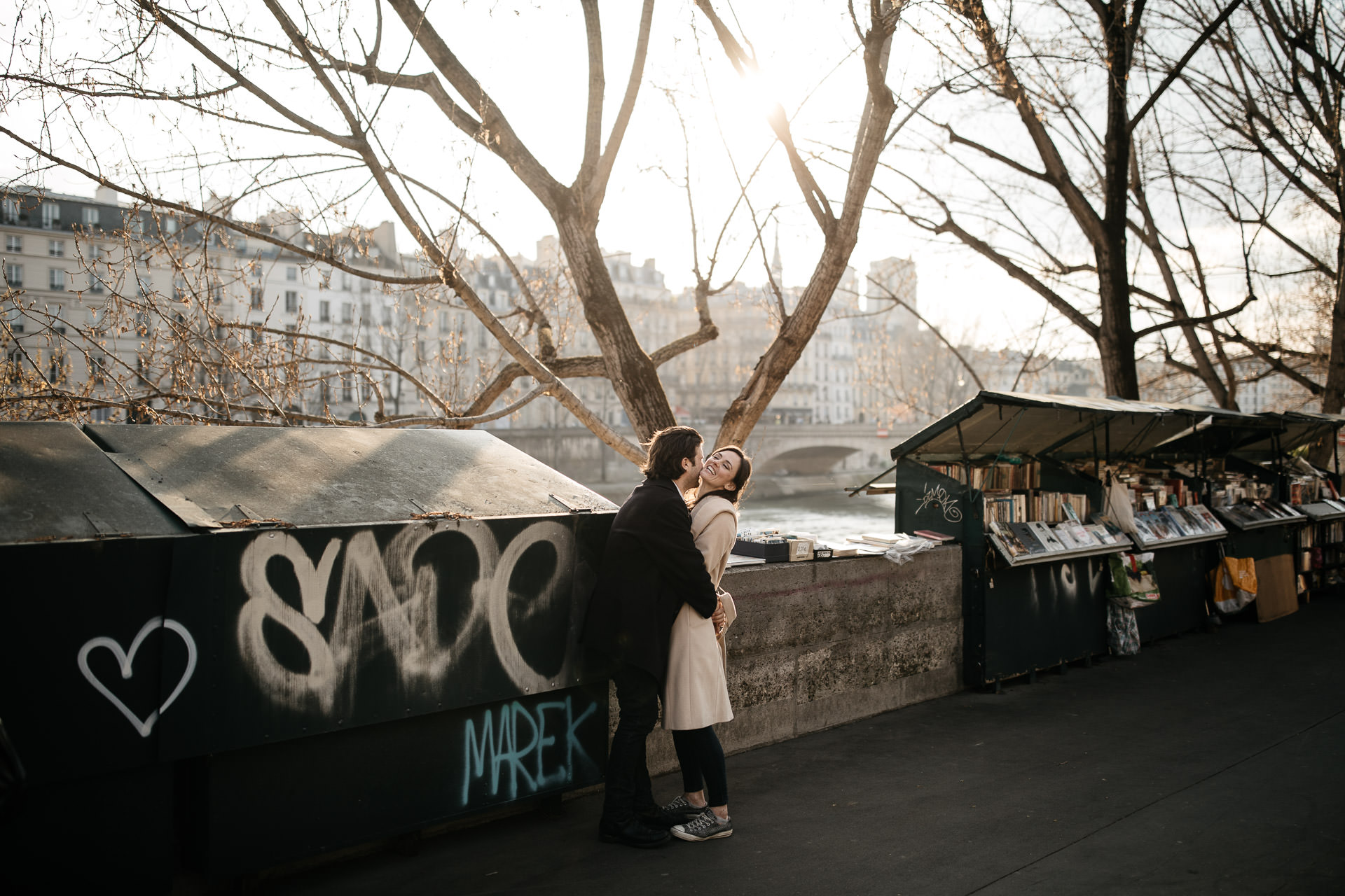 First Anniversary Paris France by Jean-Laurent Gaudy Photography