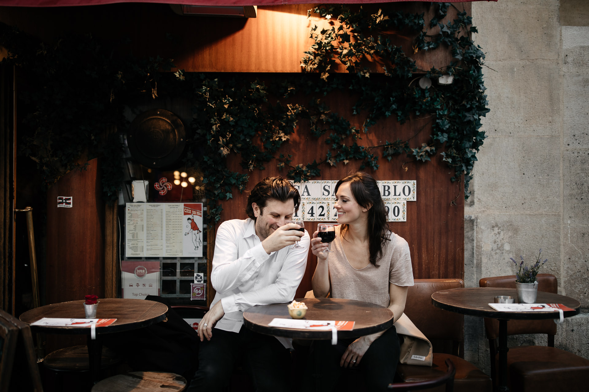 First Anniversary Paris France by Jean-Laurent Gaudy Photography