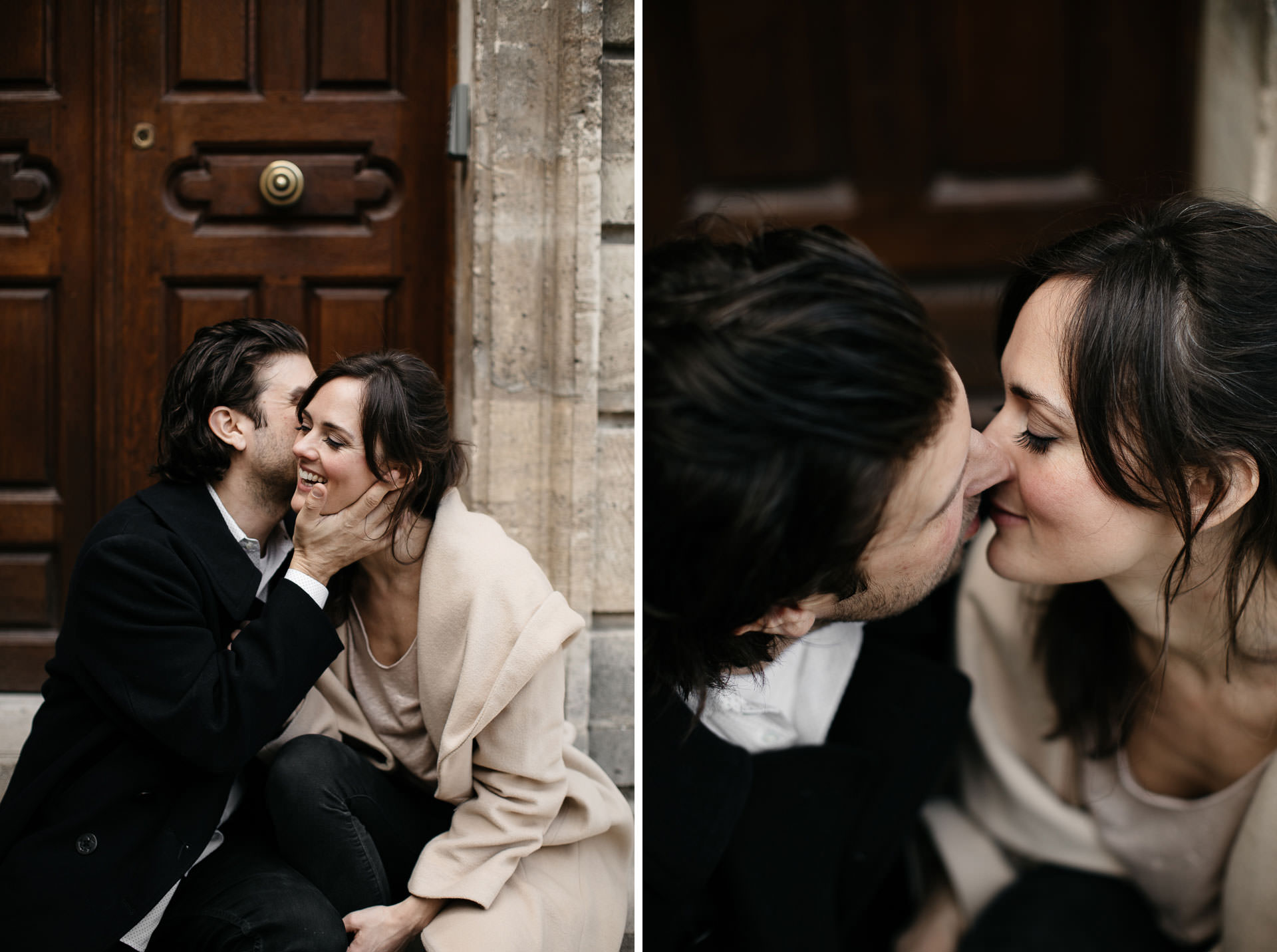 First Anniversary Paris France by Jean-Laurent Gaudy Photography